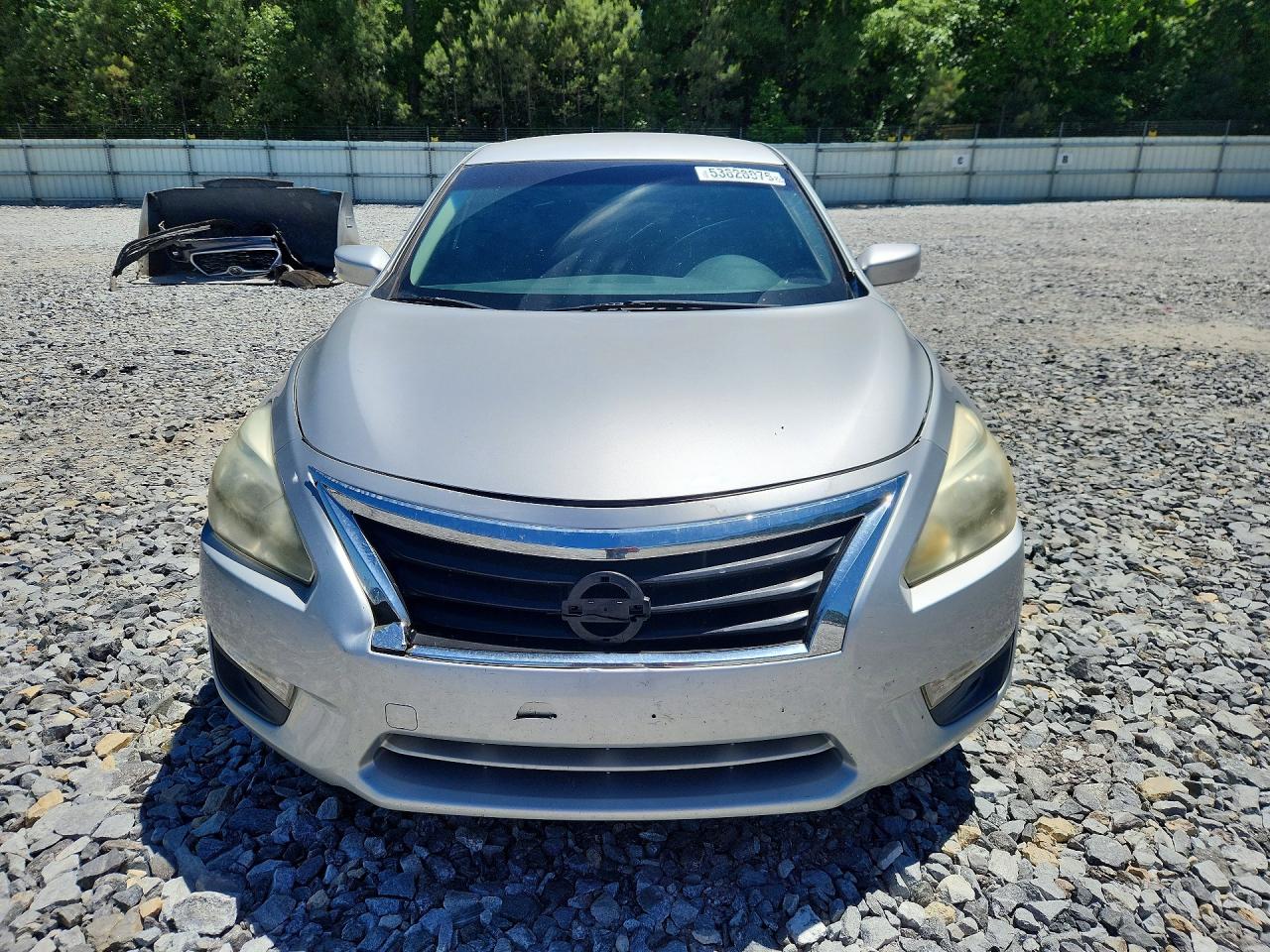 2013 Nissan Altima 2.5 S Silver vin: 1N4AL3AP1DC904720