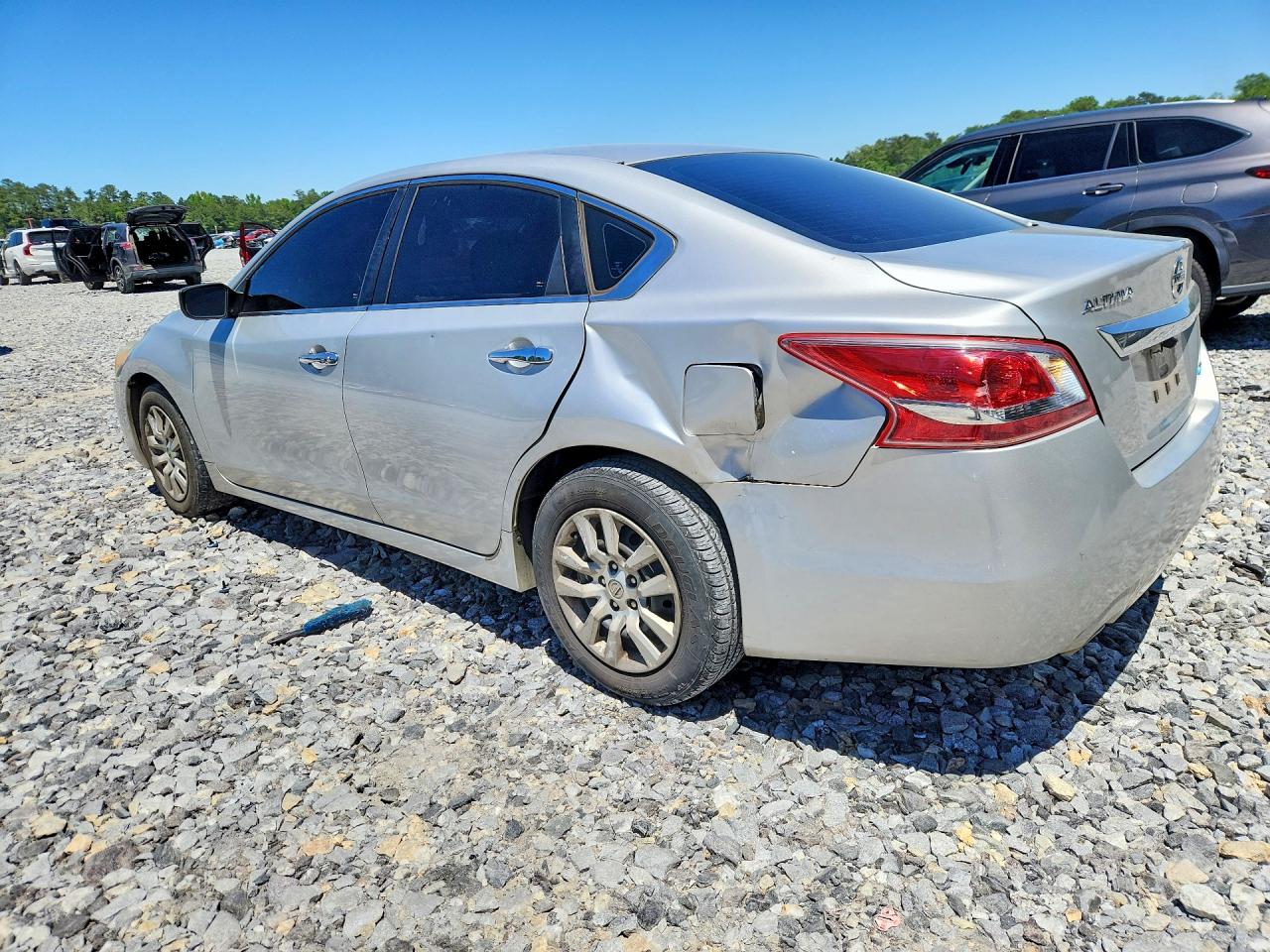2013 Nissan Altima 2.5 S Silver vin: 1N4AL3AP1DC904720