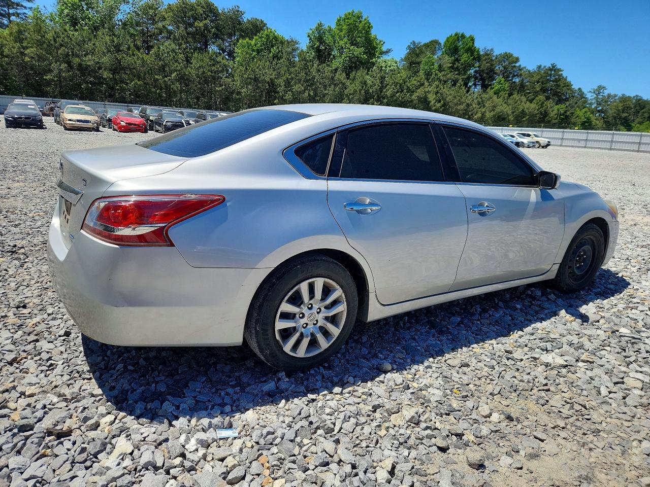 2013 Nissan Altima 2.5 S Silver vin: 1N4AL3AP1DC904720