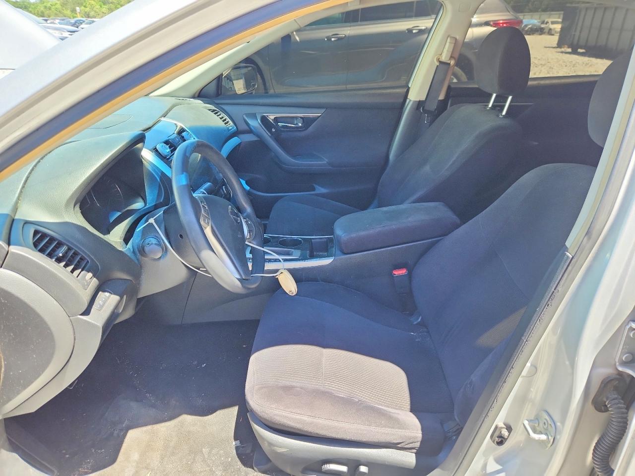 2013 Nissan Altima 2.5 S Silver vin: 1N4AL3AP1DC904720