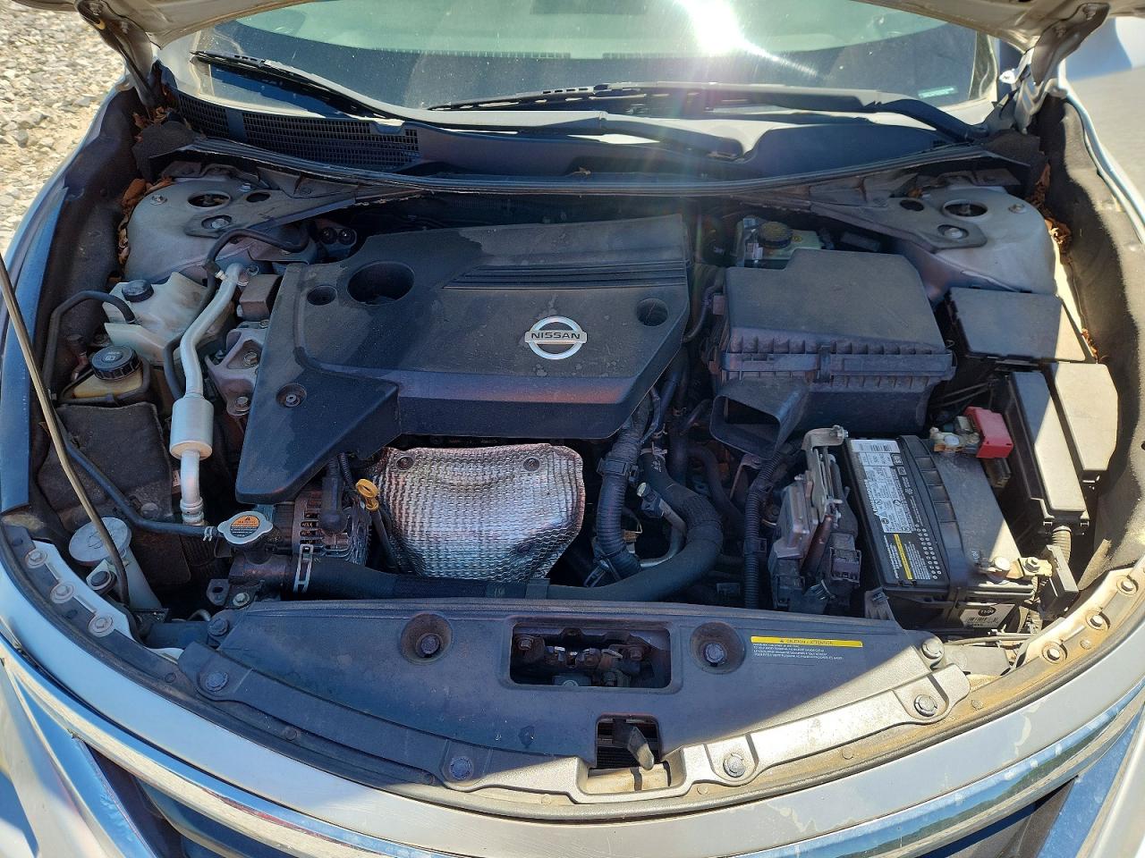 2013 Nissan Altima 2.5 S Silver vin: 1N4AL3AP1DC904720