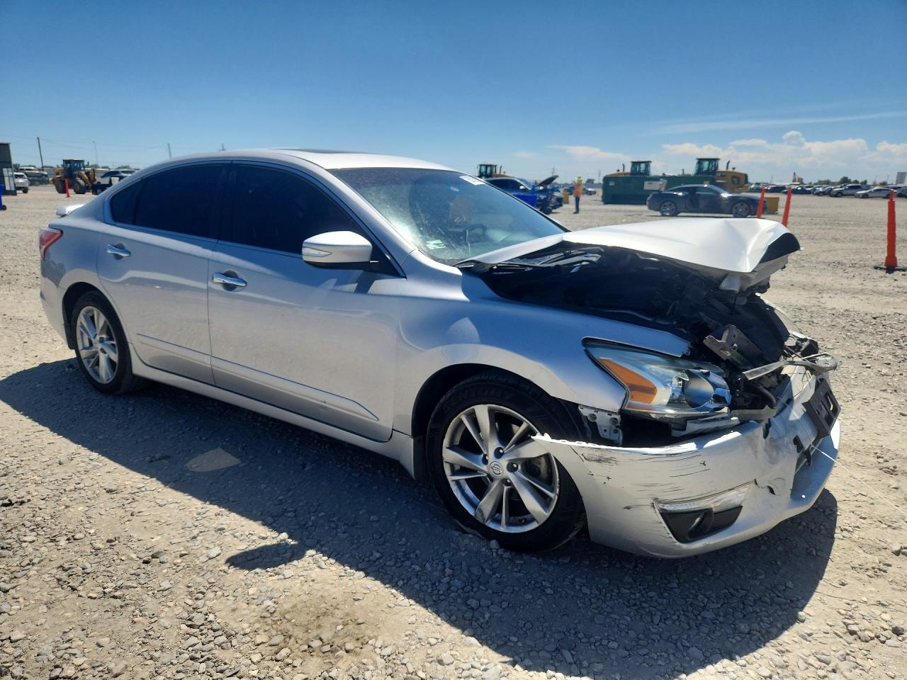 2013 Nissan Altima 2.5 Sl Silver vin: 1N4AL3AP1DC905723