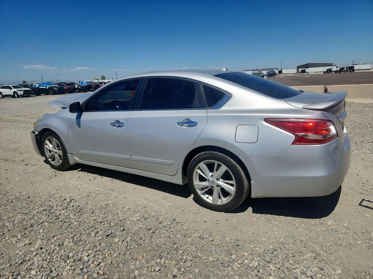 2013 Nissan Altima 2.5 Sl Silver vin: 1N4AL3AP1DC905723