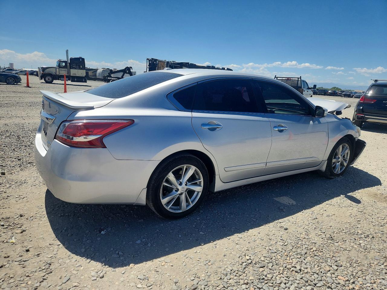 2013 Nissan Altima 2.5 Sl Silver vin: 1N4AL3AP1DC905723