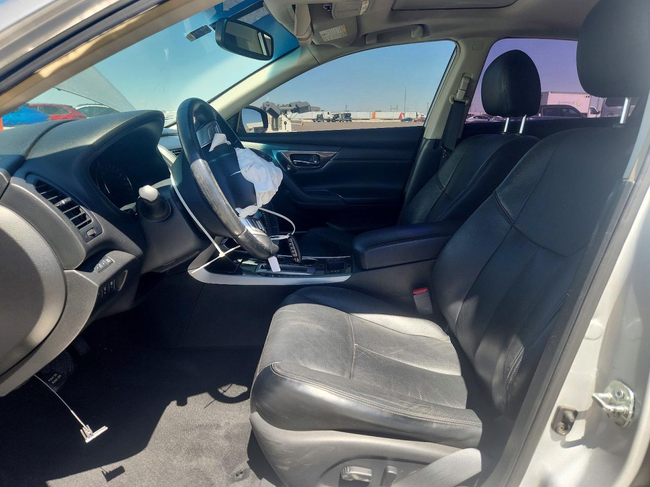2013 Nissan Altima 2.5 Sl Silver vin: 1N4AL3AP1DC905723