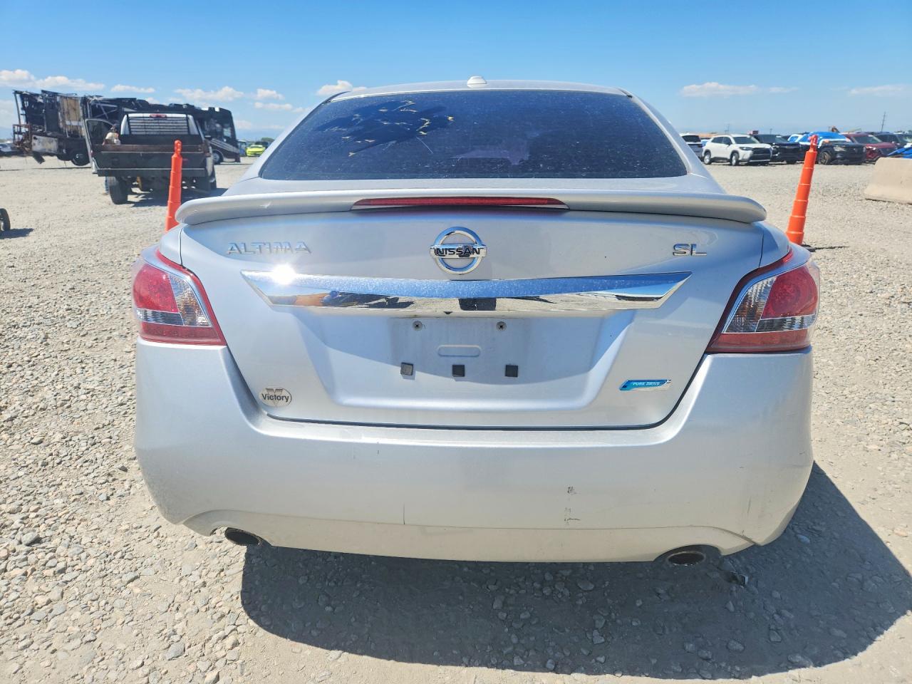2013 Nissan Altima 2.5 Sl Silver vin: 1N4AL3AP1DC905723