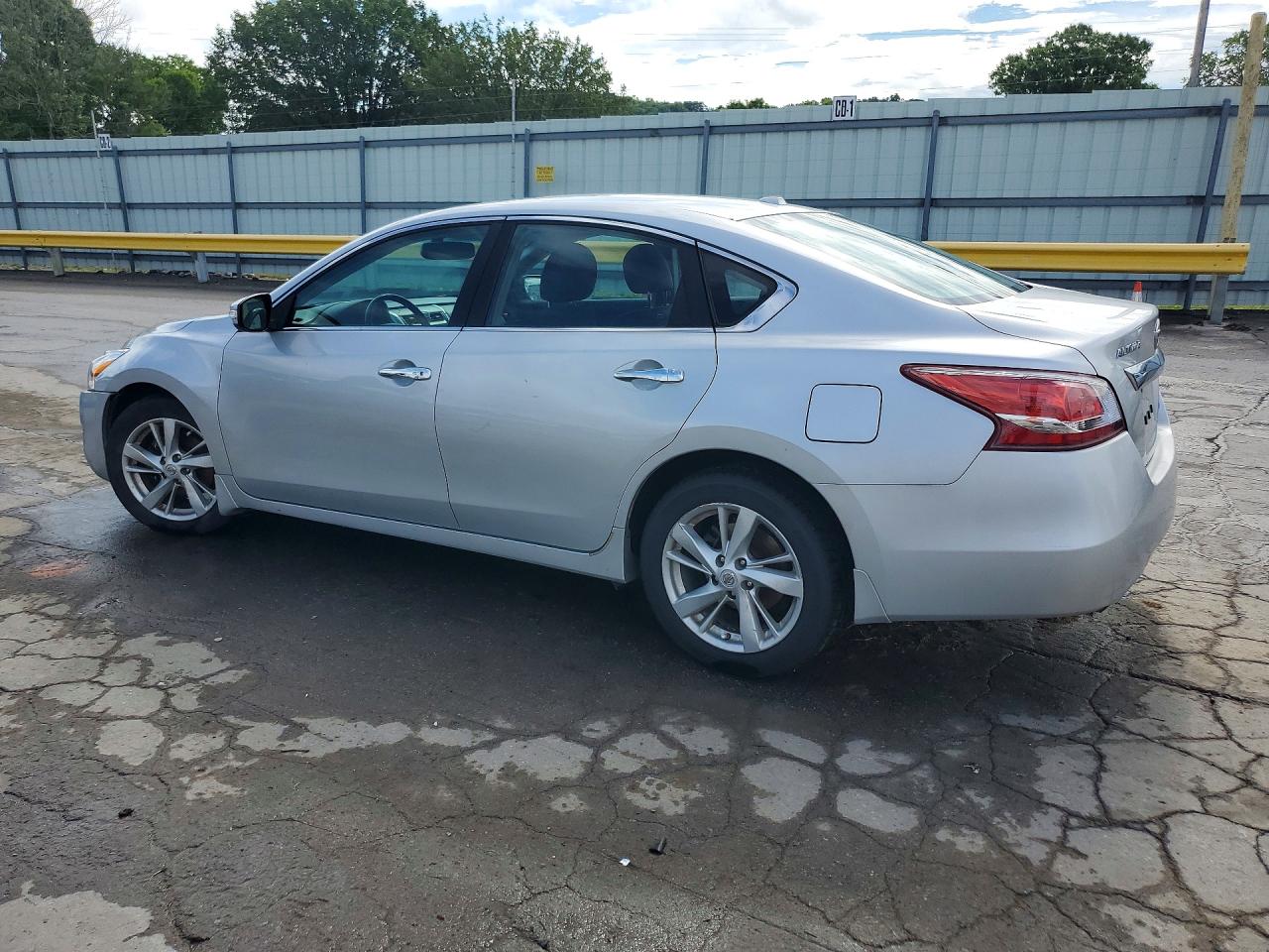 2013 Nissan Altima 2.5 Sv Серебряный vin: 1N4AL3AP1DC907939