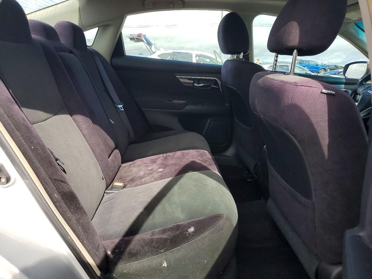 2013 Nissan Altima 2.5 Sv Серебряный vin: 1N4AL3AP1DC907939