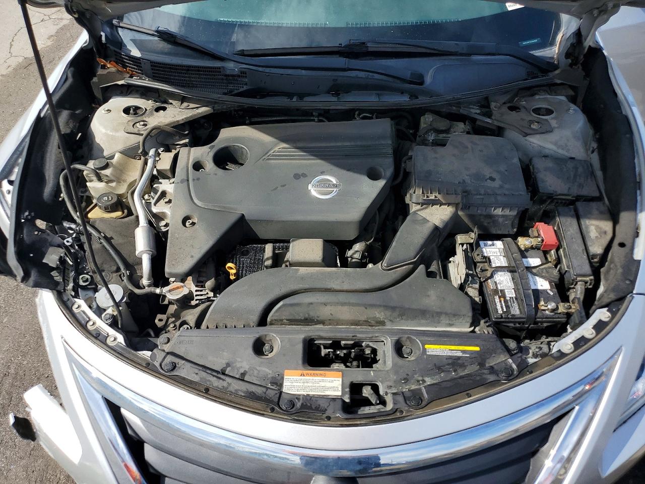 2013 Nissan Altima 2.5 Sv Серебряный vin: 1N4AL3AP1DC907939
