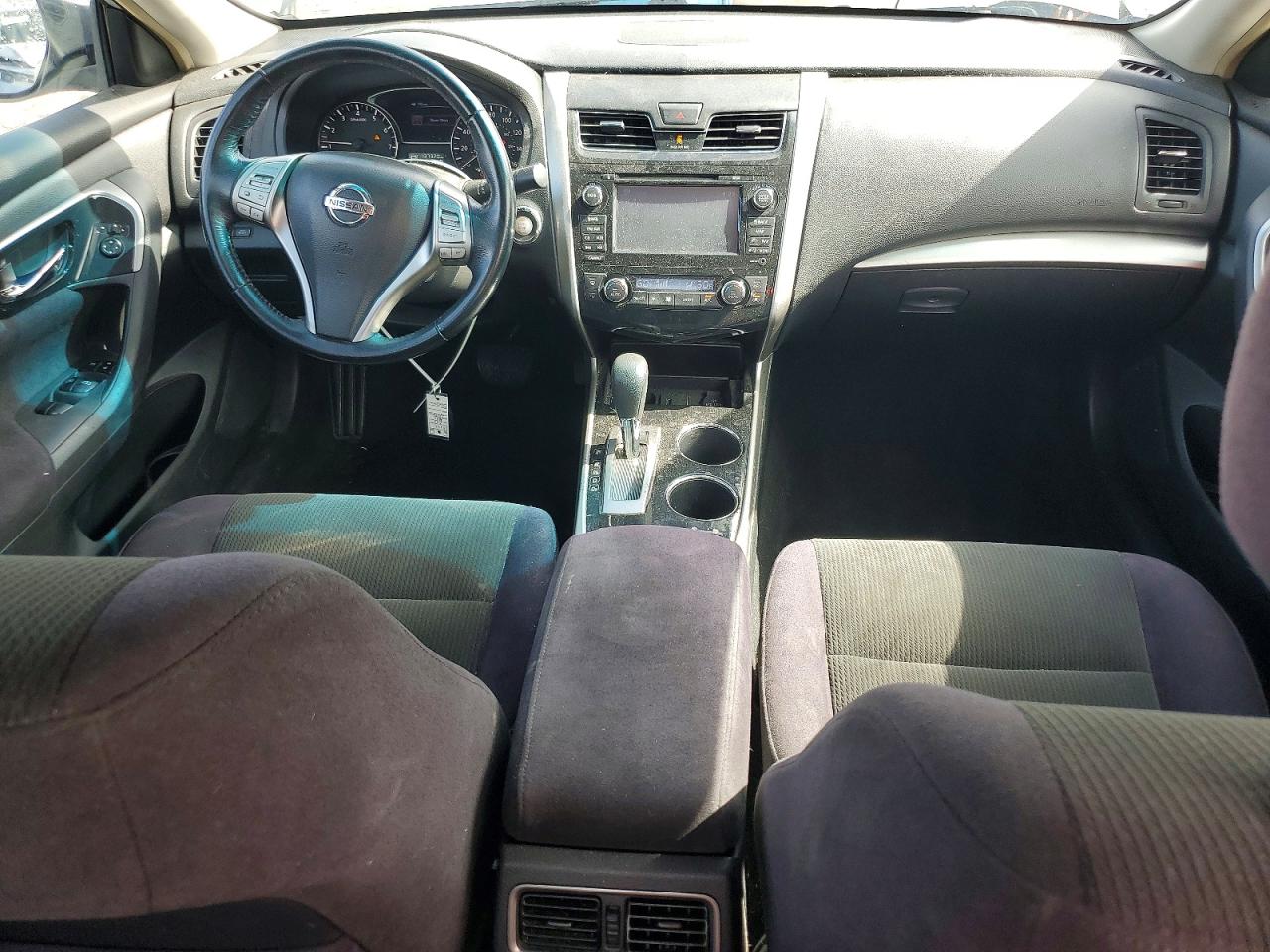 2013 Nissan Altima 2.5 Sv Серебряный vin: 1N4AL3AP1DC907939