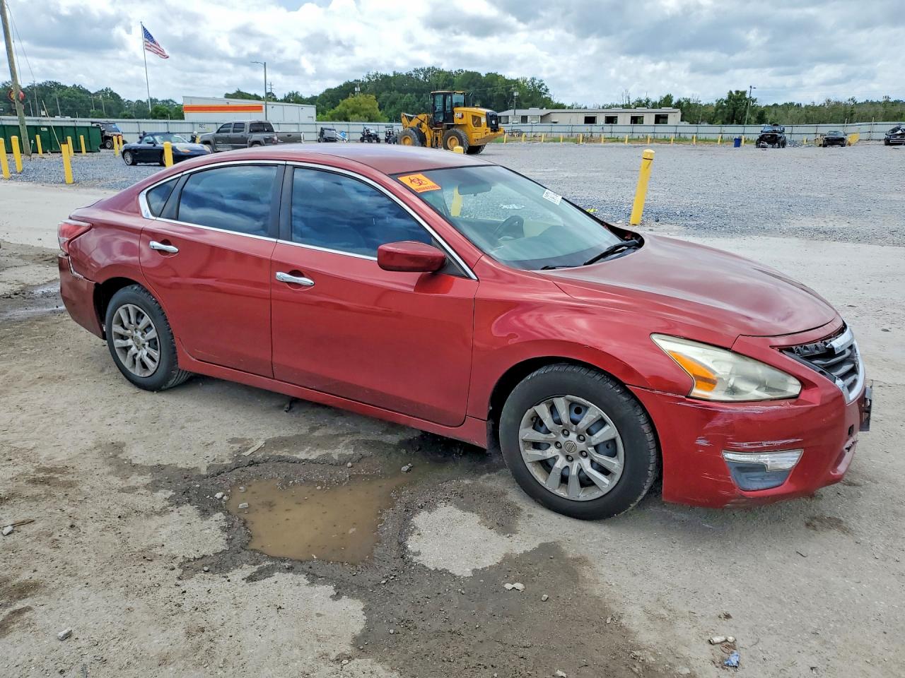 2013 Nissan Altima 2.5 Red vin: 1N4AL3AP1DC909237
