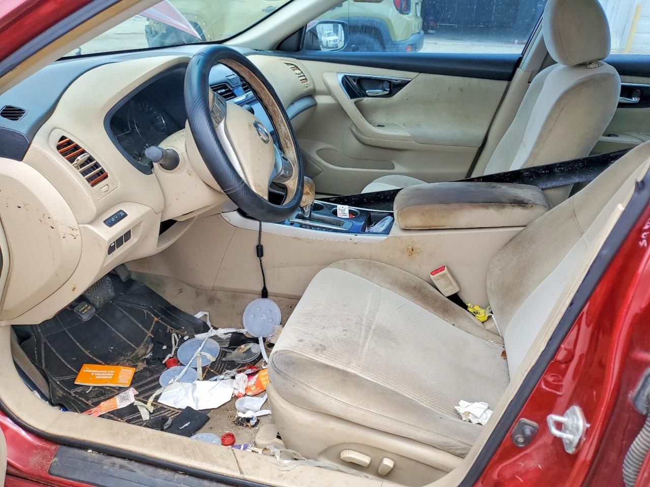 2013 Nissan Altima 2.5 Red vin: 1N4AL3AP1DC909237