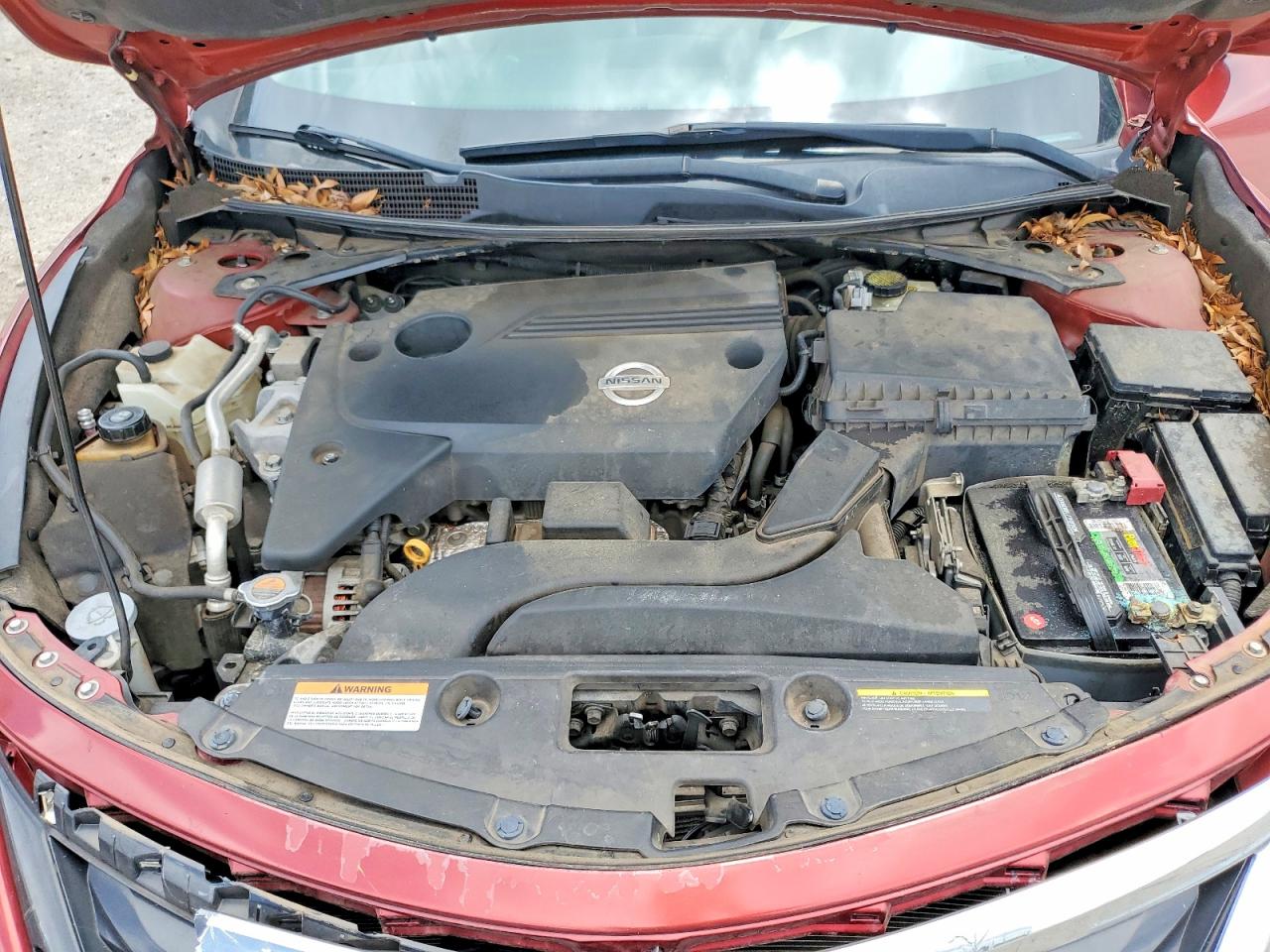 2013 Nissan Altima 2.5 Red vin: 1N4AL3AP1DC909237