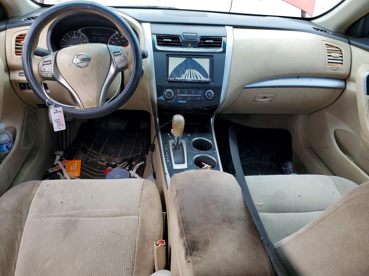 2013 Nissan Altima 2.5 Red vin: 1N4AL3AP1DC909237