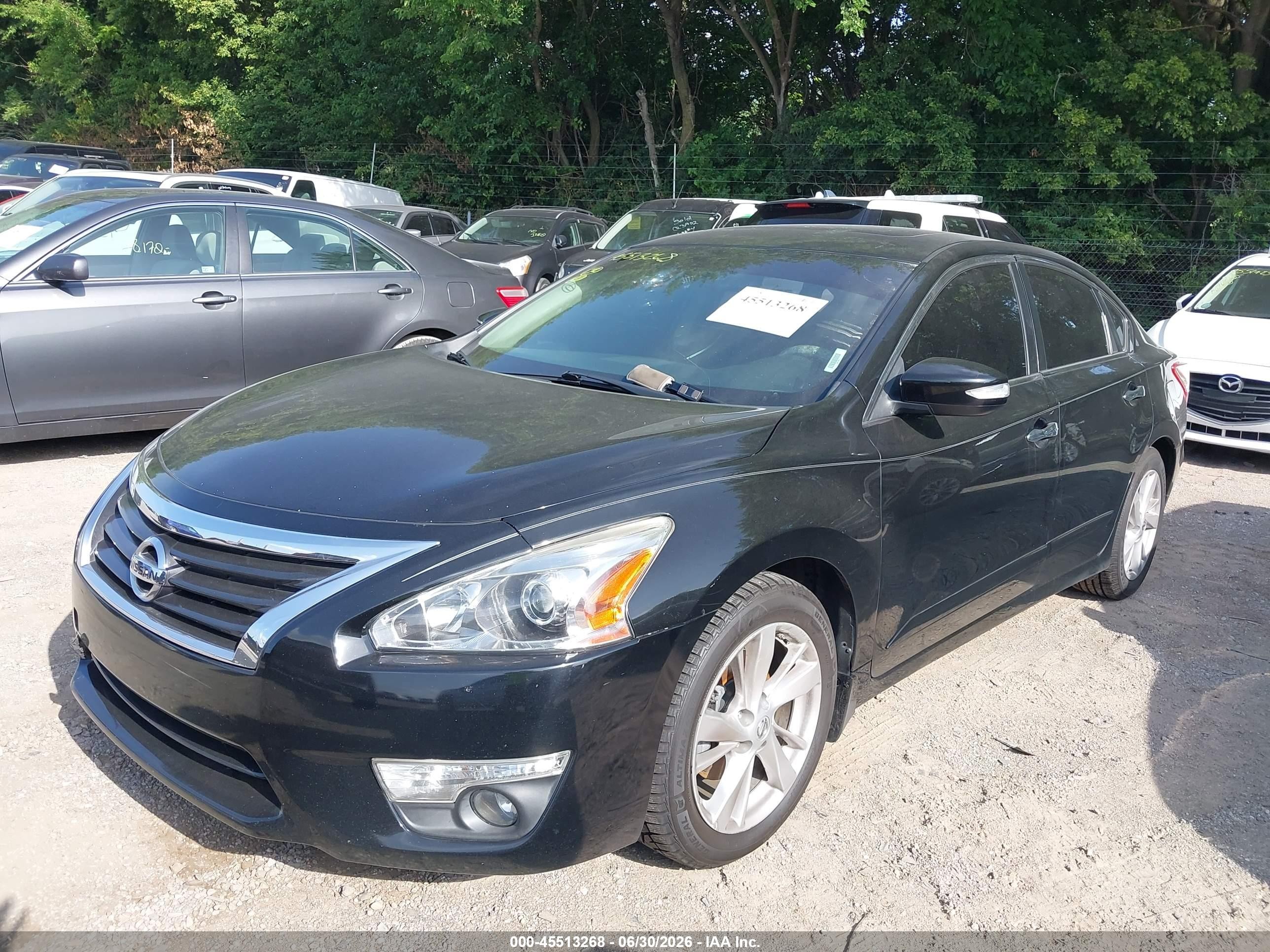 2013 Nissan Altima 2.5 Sv Black vin: 1N4AL3AP1DC911733