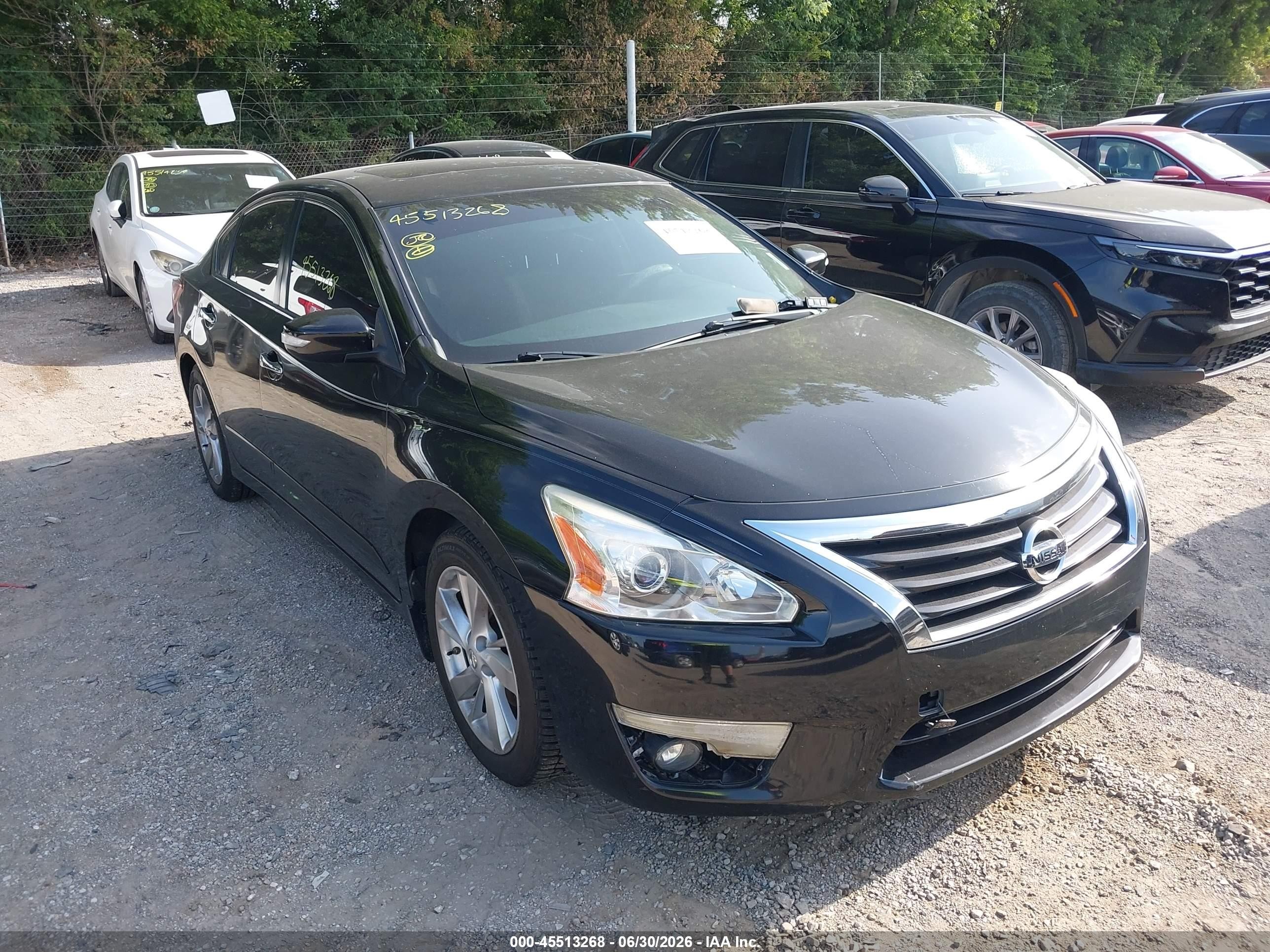 2013 Nissan Altima 2.5 Sv Black vin: 1N4AL3AP1DC911733