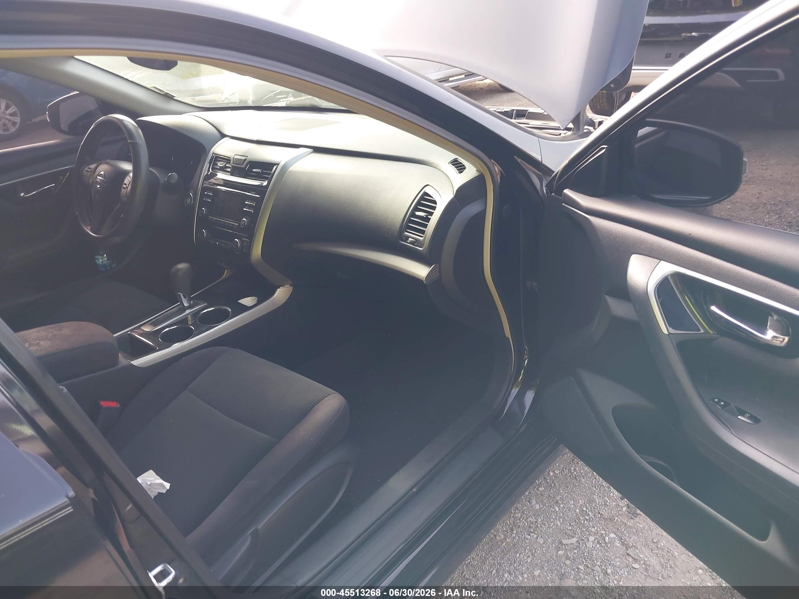 2013 Nissan Altima 2.5 Sv Black vin: 1N4AL3AP1DC911733