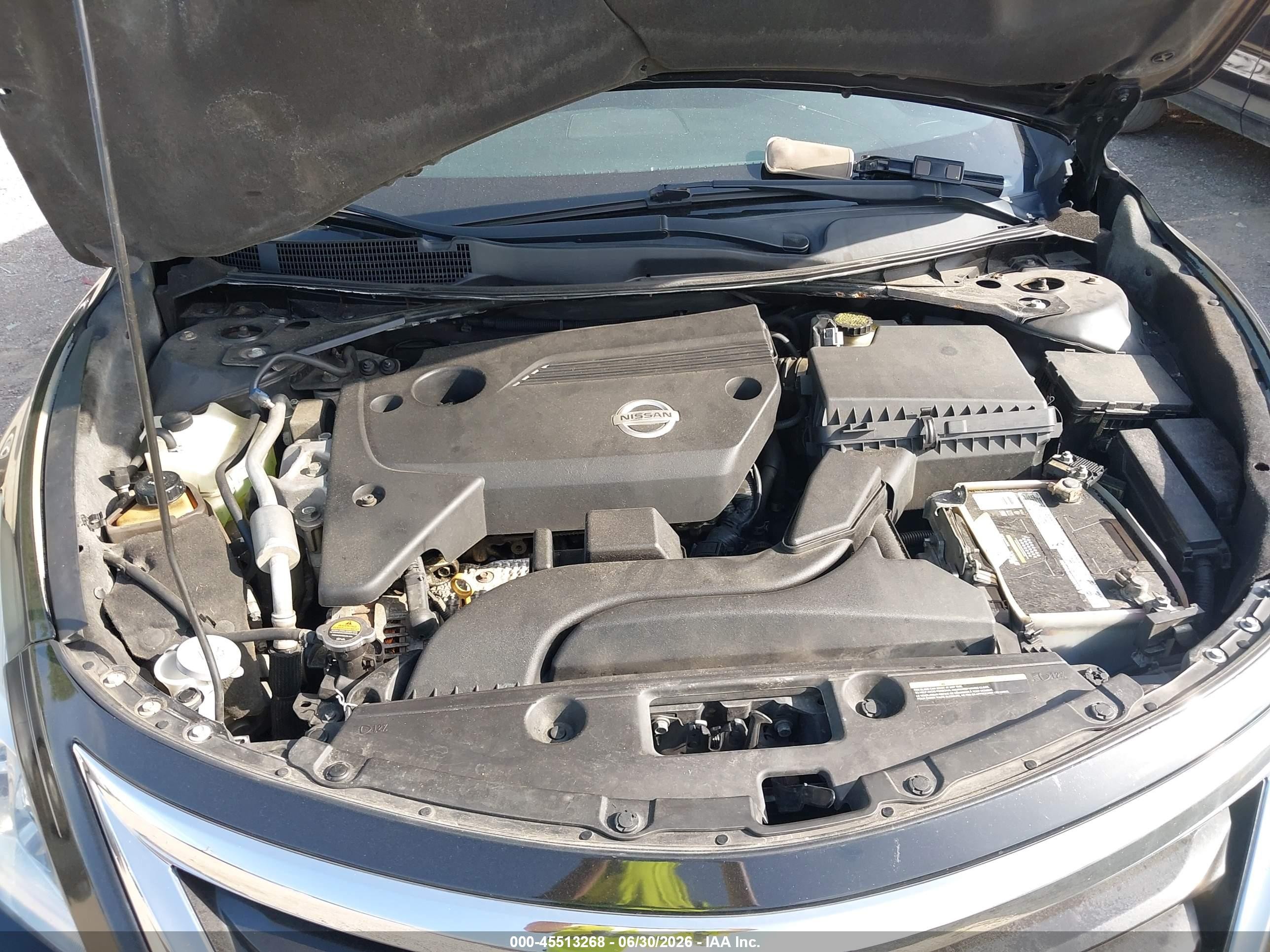 2013 Nissan Altima 2.5 Sv Black vin: 1N4AL3AP1DC911733