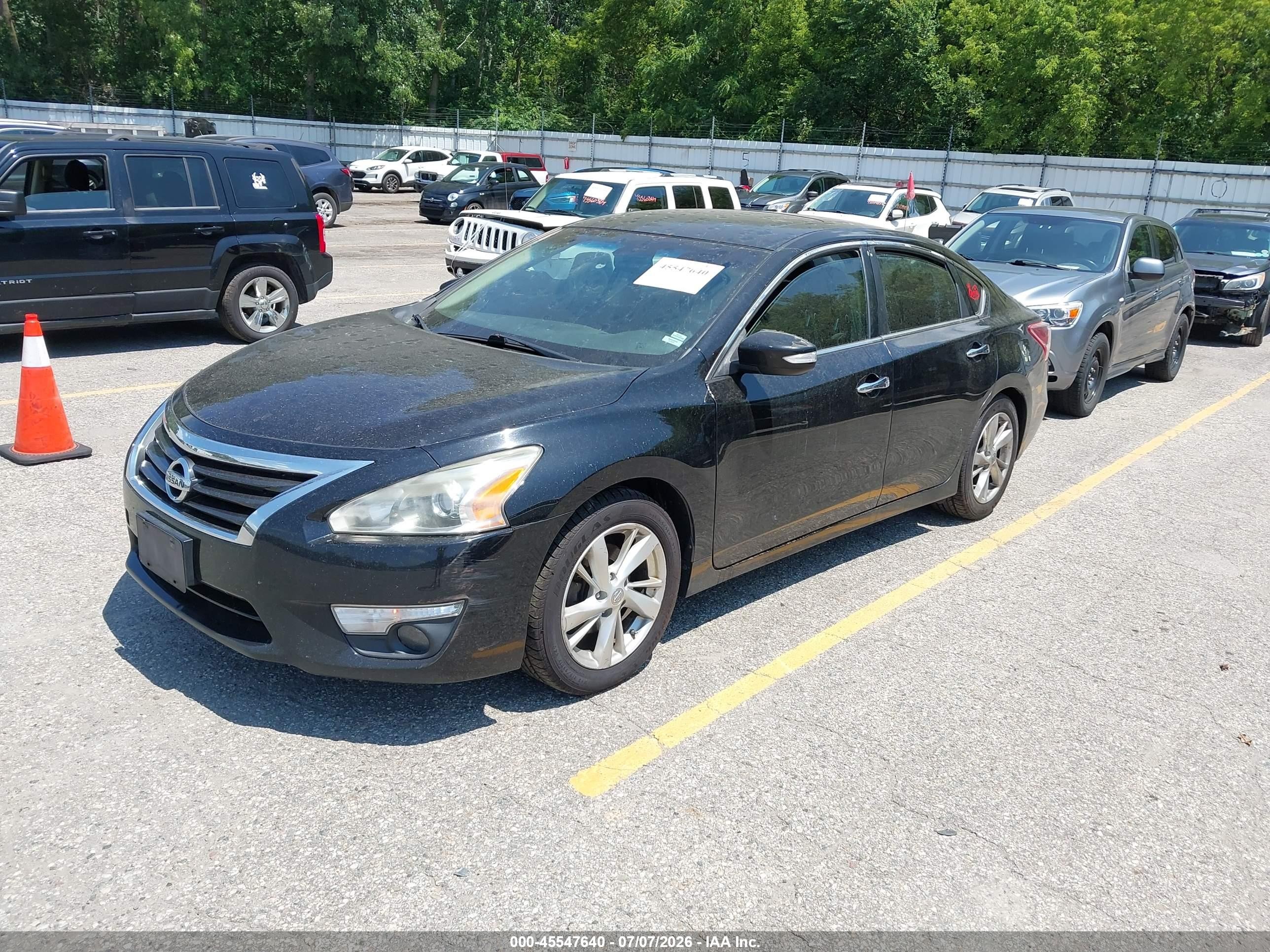 2013 Nissan Altima 2.5/2.5 S/2.5 Sl/2.5 Sv Black vin: 1N4AL3AP1DN400141