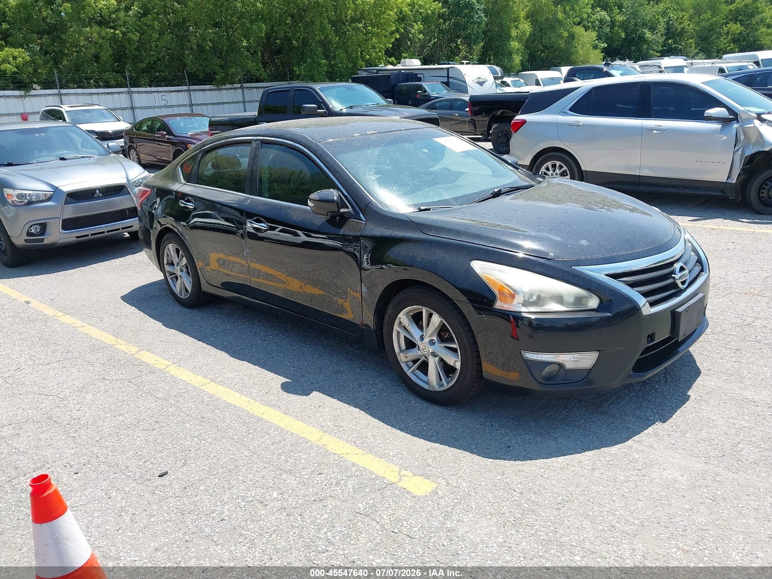 2013 Nissan Altima 2.5/2.5 S/2.5 Sl/2.5 Sv Black vin: 1N4AL3AP1DN400141