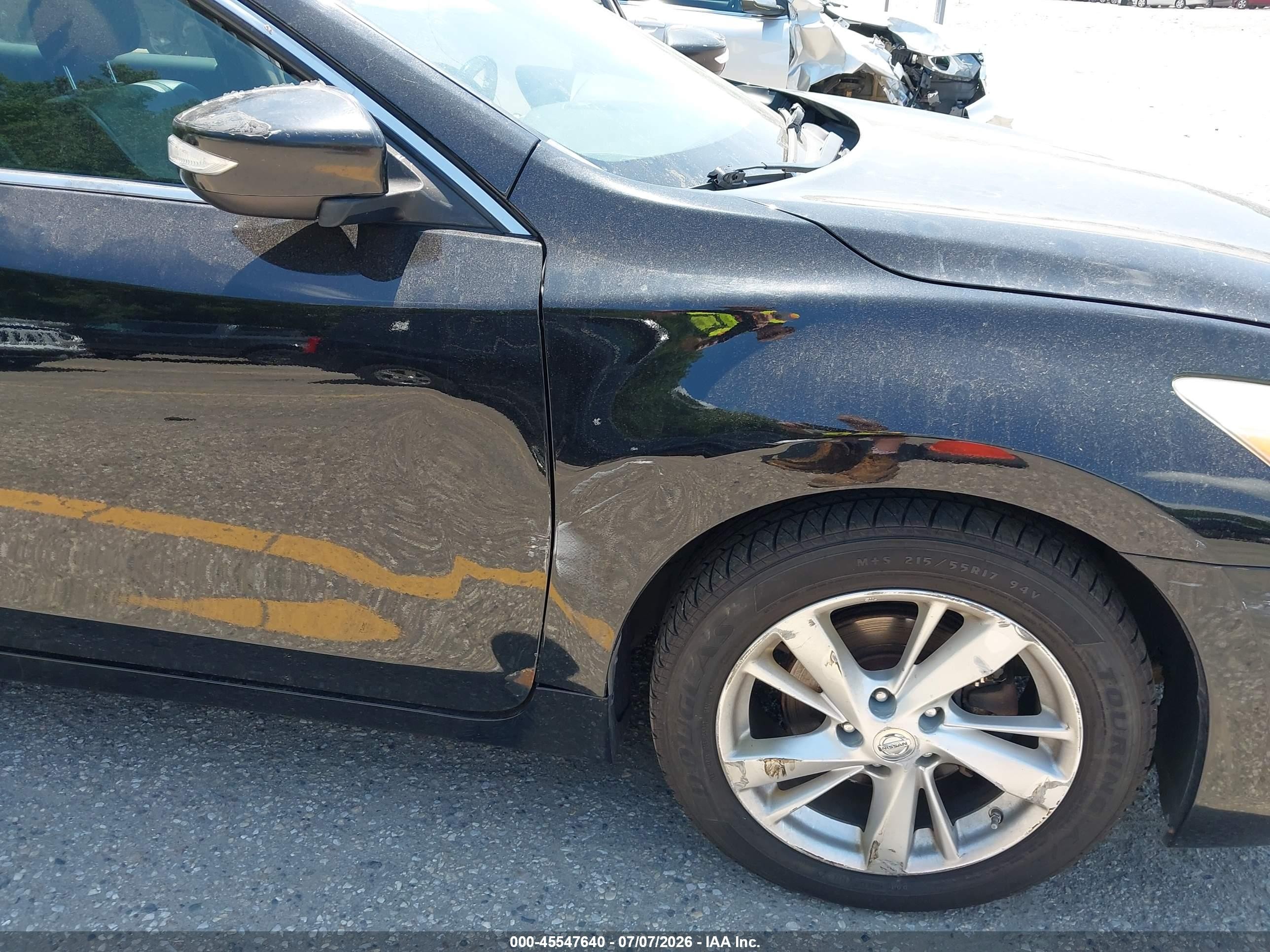 2013 Nissan Altima 2.5/2.5 S/2.5 Sl/2.5 Sv Black vin: 1N4AL3AP1DN400141