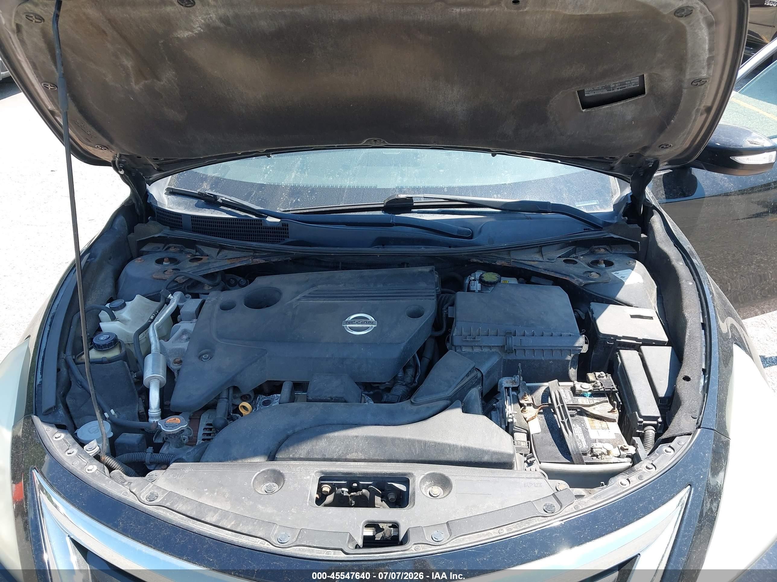 2013 Nissan Altima 2.5/2.5 S/2.5 Sl/2.5 Sv Black vin: 1N4AL3AP1DN400141