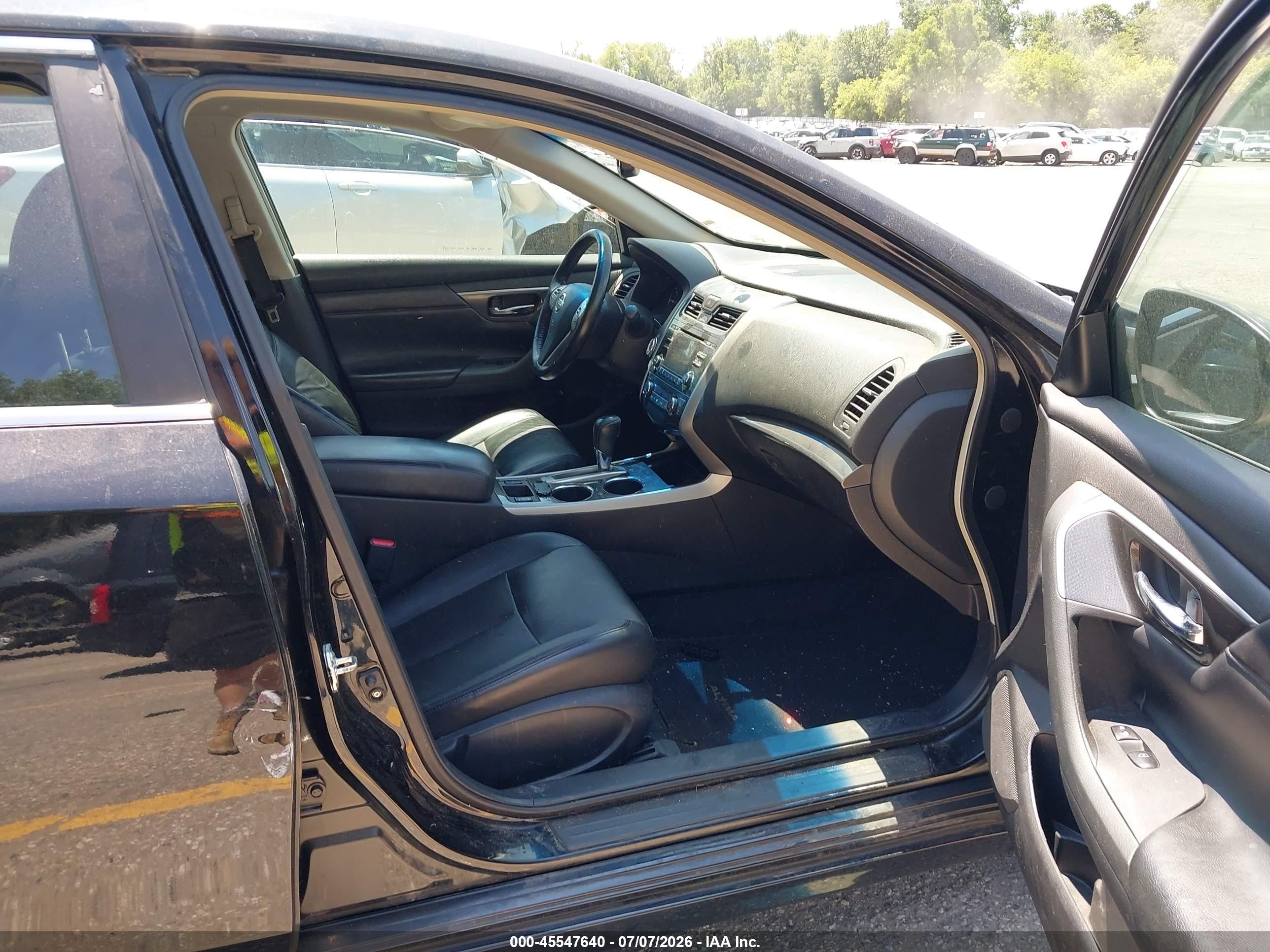 2013 Nissan Altima 2.5/2.5 S/2.5 Sl/2.5 Sv Black vin: 1N4AL3AP1DN400141