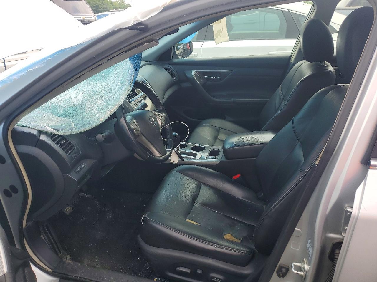 2013 Nissan Altima 2.5 Silver vin: 1N4AL3AP1DN407042