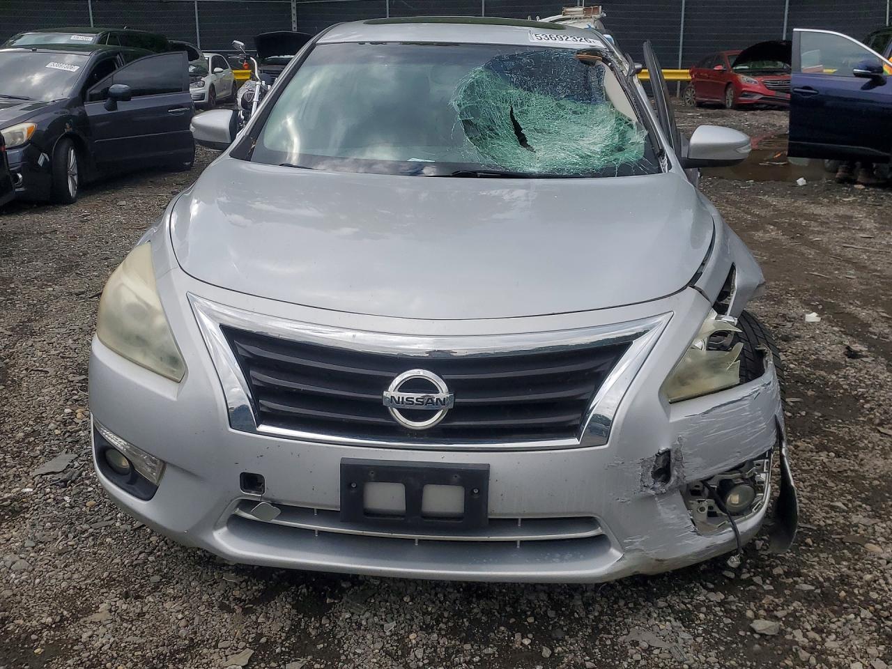 2013 Nissan Altima 2.5 Silver vin: 1N4AL3AP1DN407042