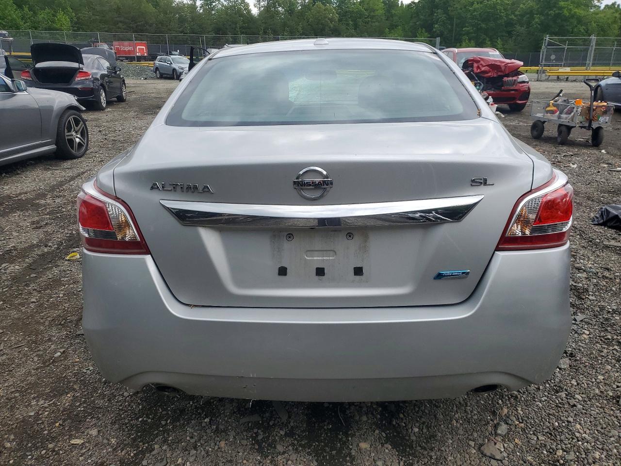 2013 Nissan Altima 2.5 Silver vin: 1N4AL3AP1DN407042