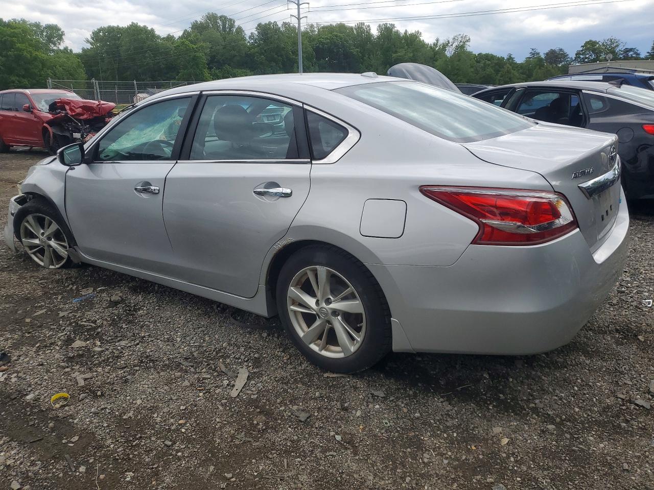 2013 Nissan Altima 2.5 Silver vin: 1N4AL3AP1DN407042