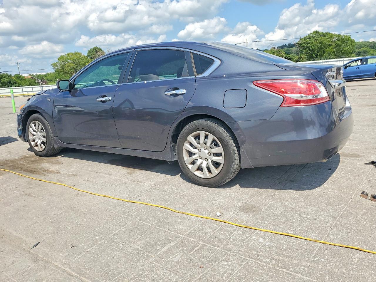 2013 Nissan Altima 2.5 Gray vin: 1N4AL3AP1DN411706