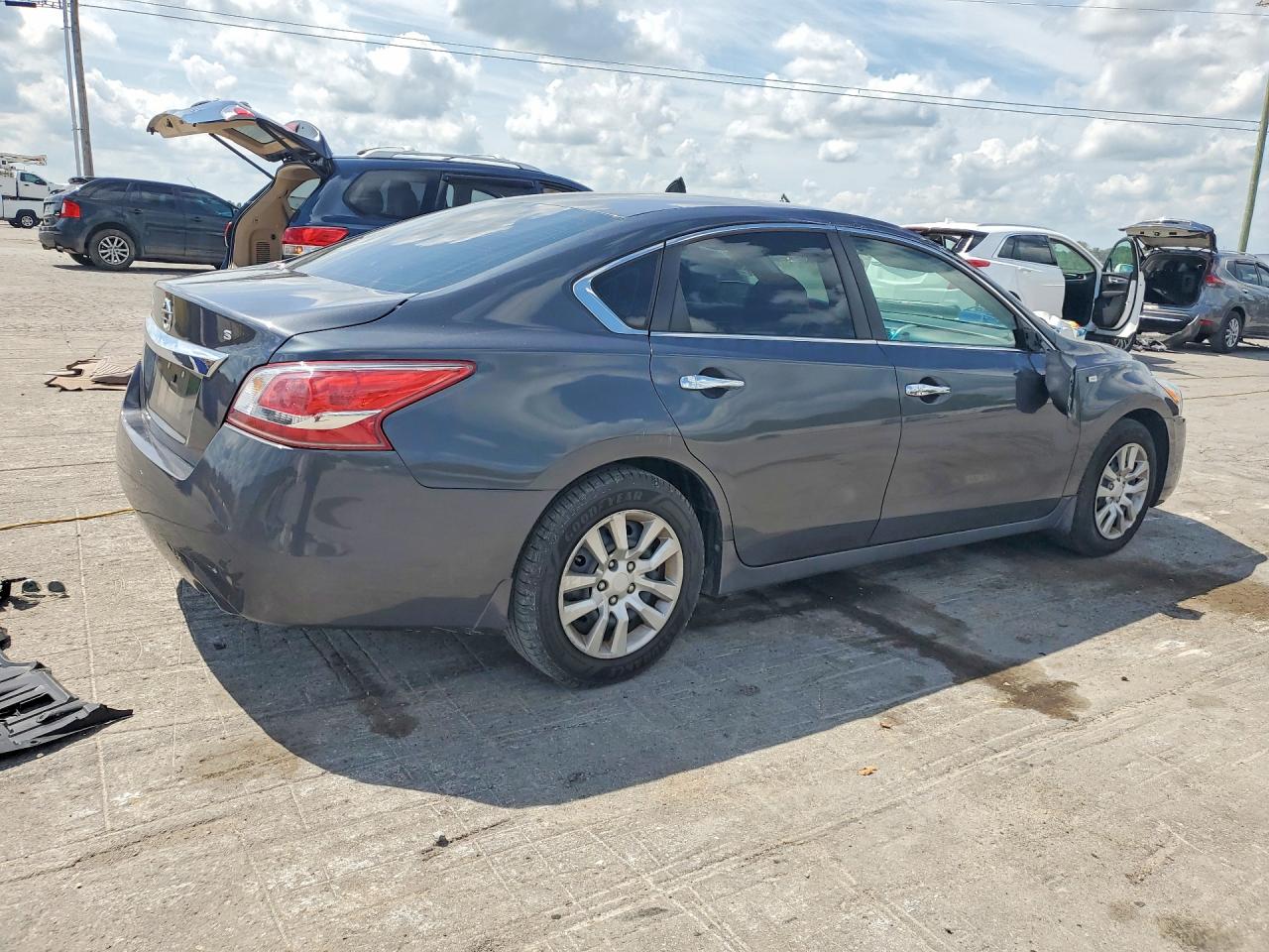 2013 Nissan Altima 2.5 Gray vin: 1N4AL3AP1DN411706