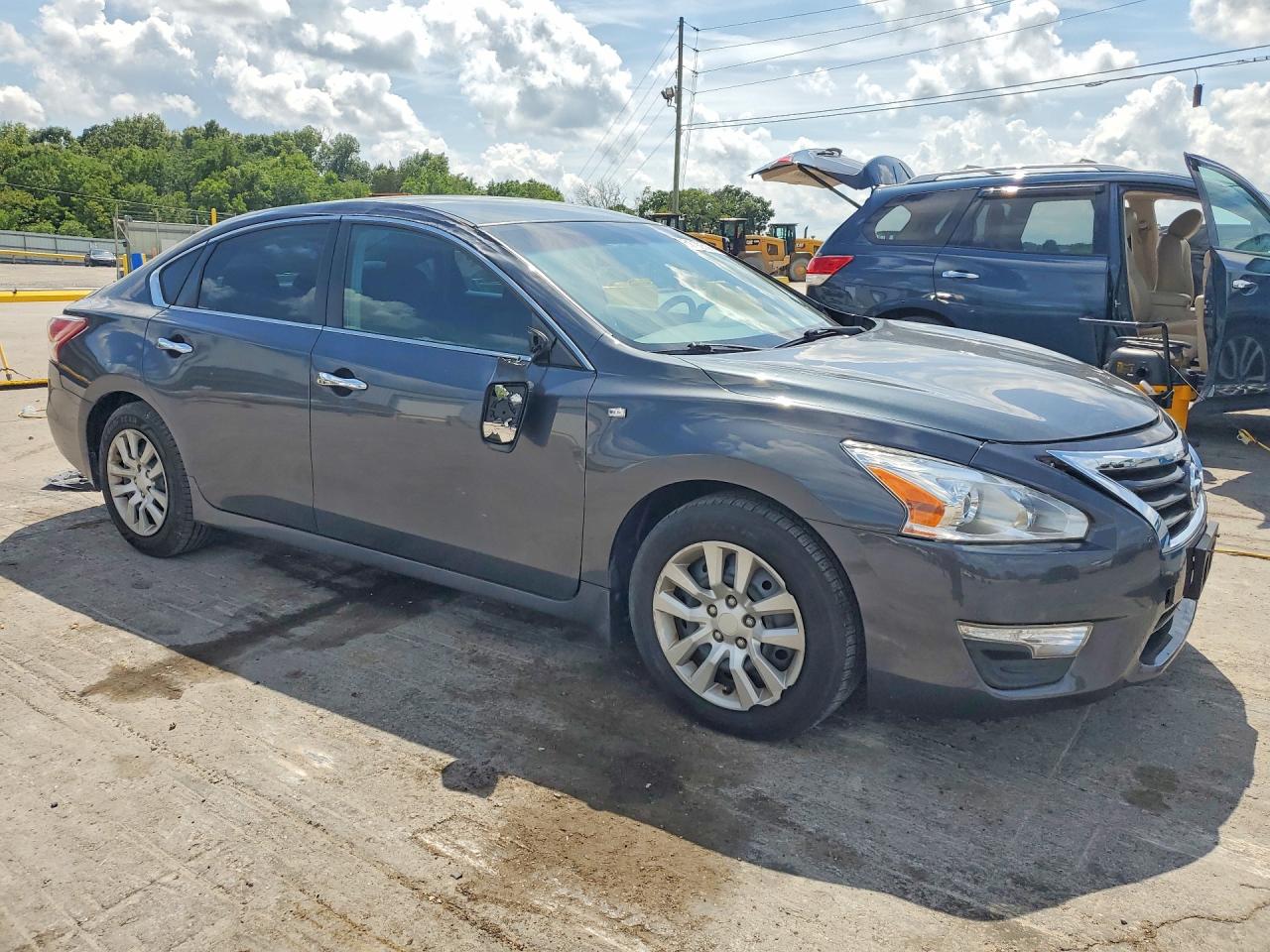 2013 Nissan Altima 2.5 Gray vin: 1N4AL3AP1DN411706