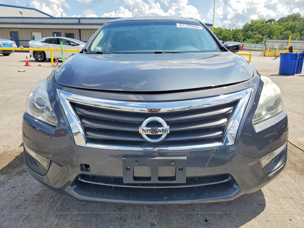 2013 Nissan Altima 2.5 Gray vin: 1N4AL3AP1DN411706