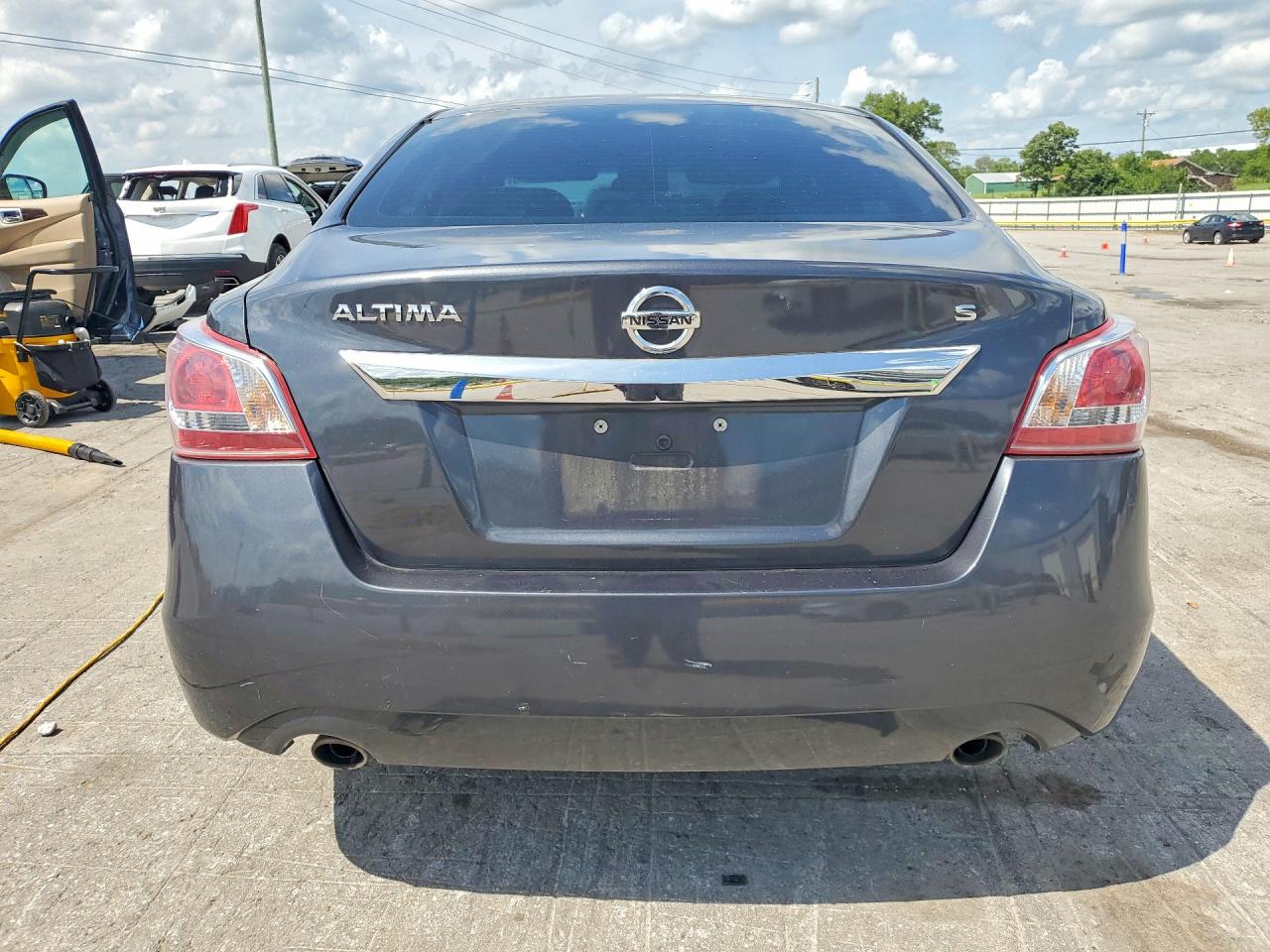 2013 Nissan Altima 2.5 Gray vin: 1N4AL3AP1DN411706