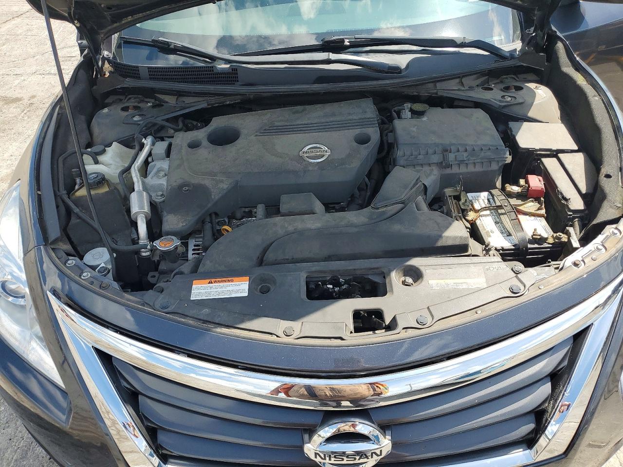 2013 Nissan Altima 2.5 Gray vin: 1N4AL3AP1DN411706