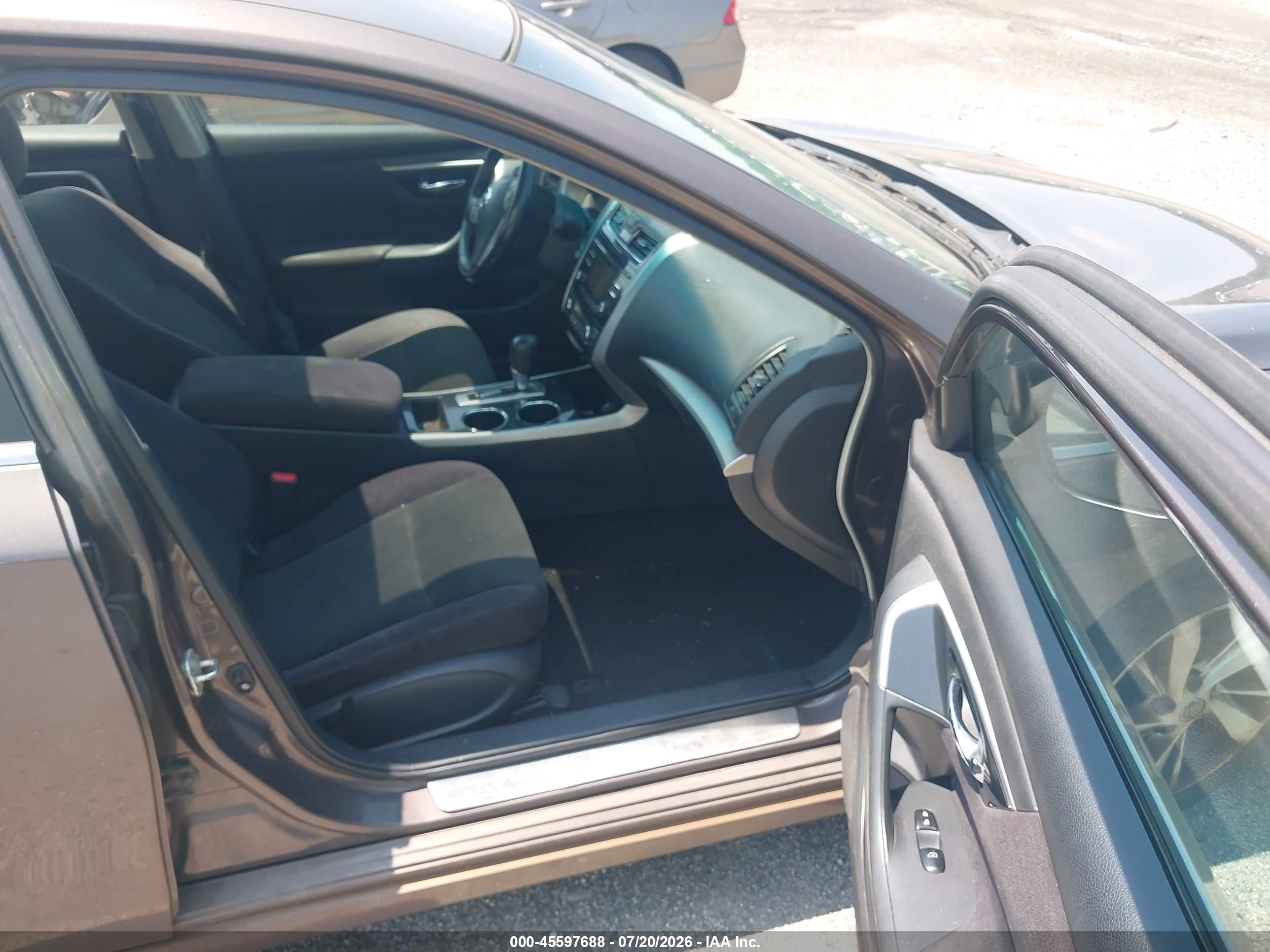 2013 Nissan Altima 2.5 Sv Коричневый vin: 1N4AL3AP1DN413410