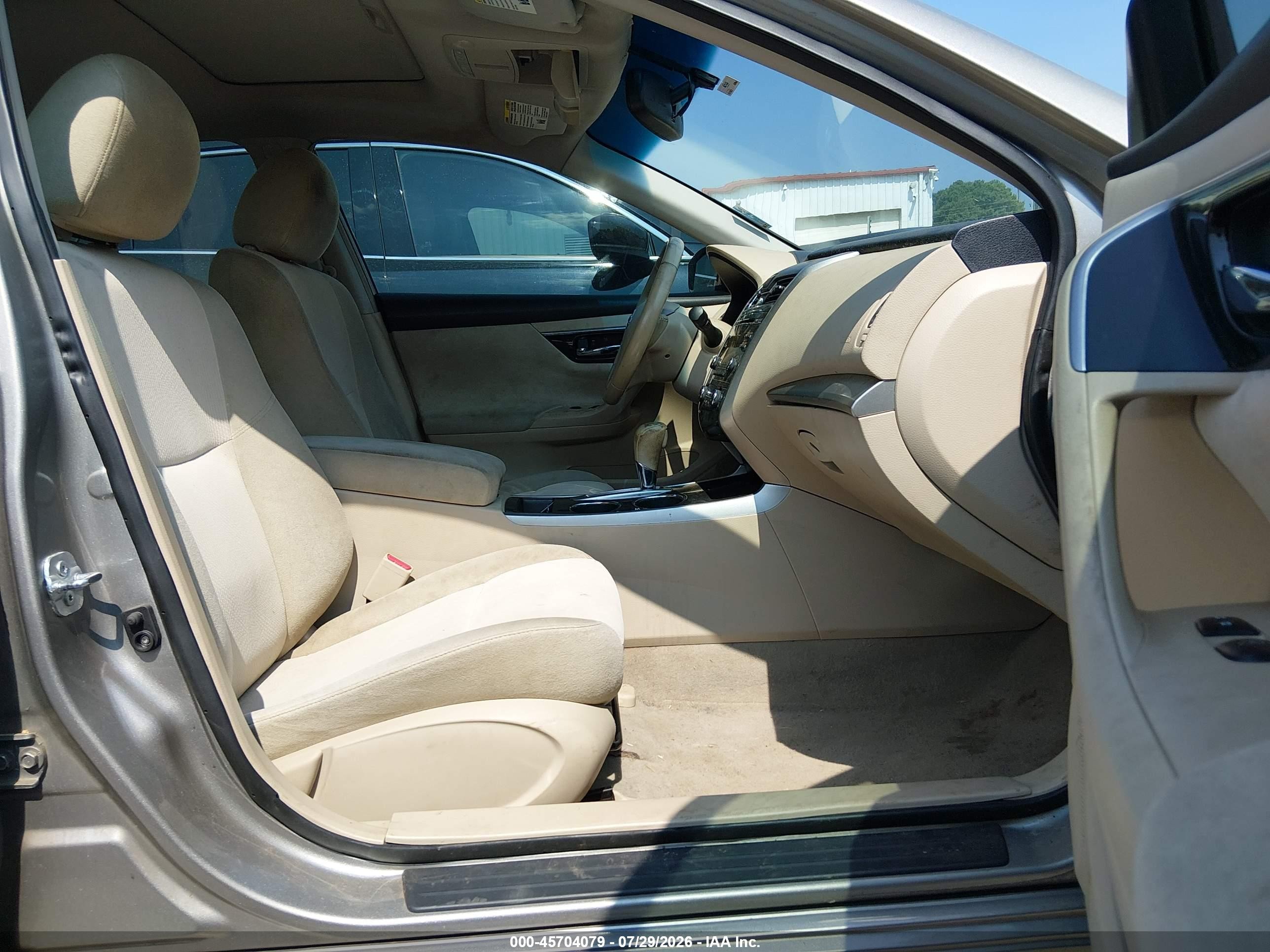 2013 Nissan Altima 2.5 Sv Gold vin: 1N4AL3AP1DN420034