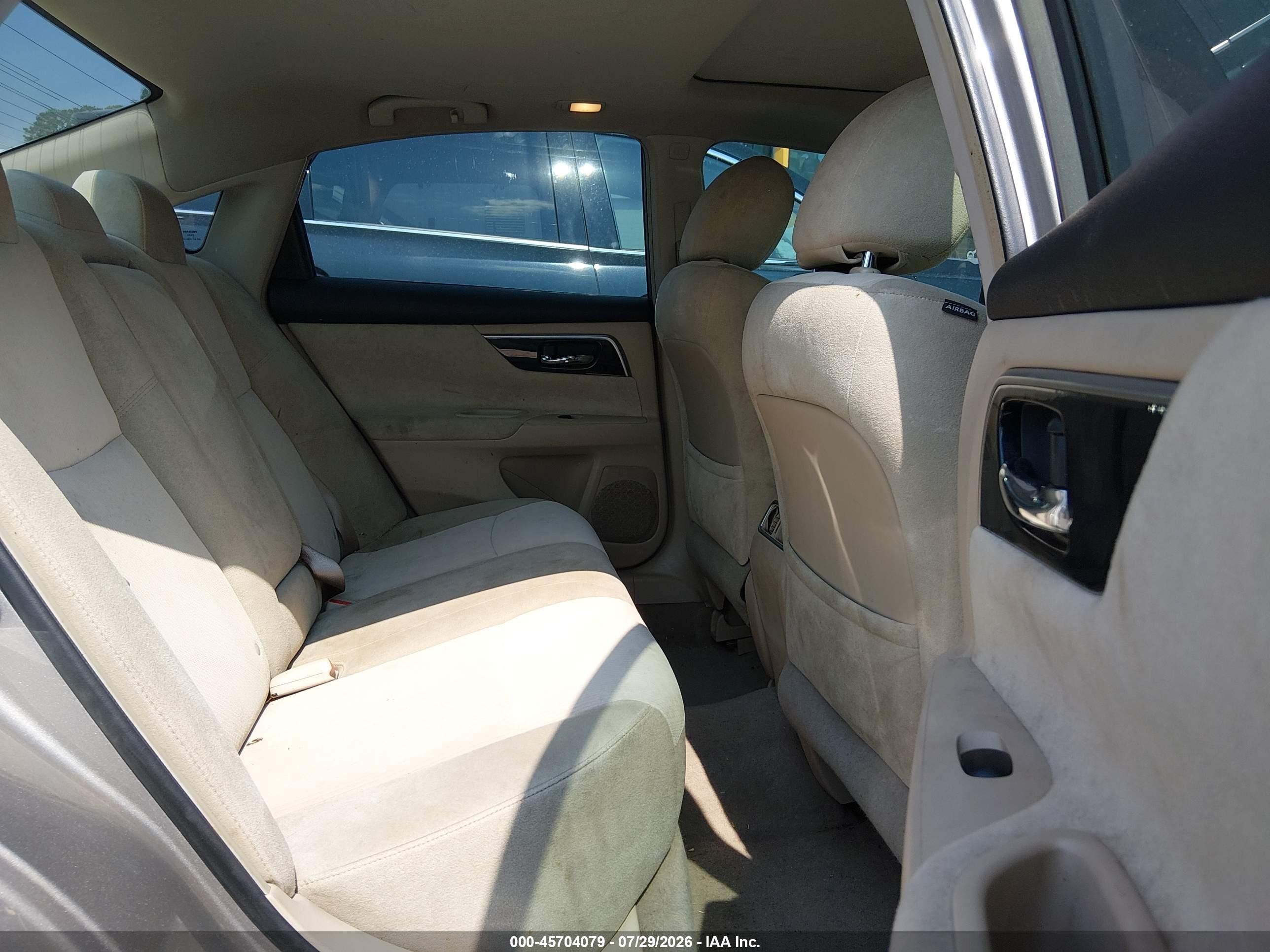 2013 Nissan Altima 2.5 Sv Gold vin: 1N4AL3AP1DN420034