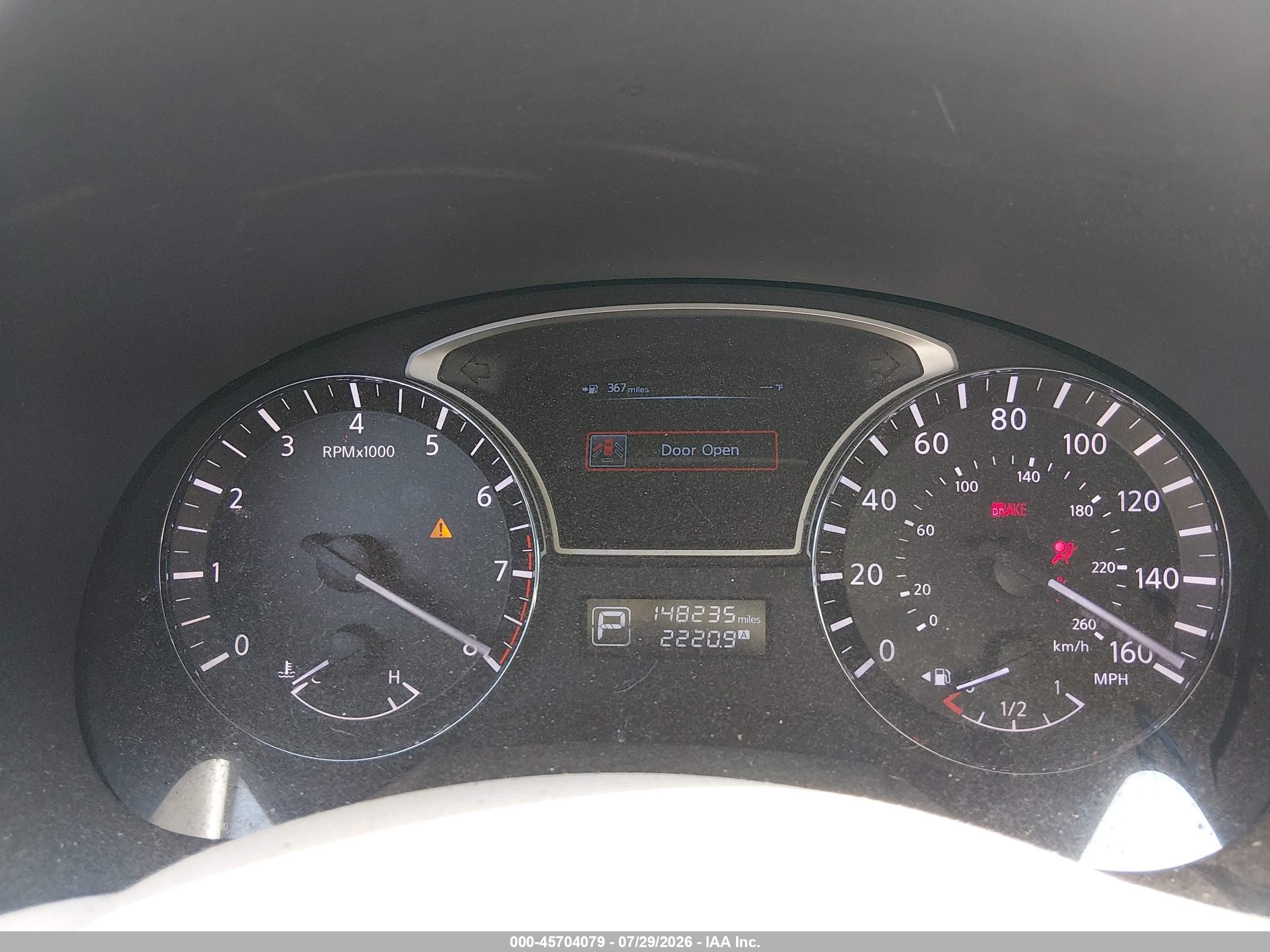 2013 Nissan Altima 2.5 Sv Gold vin: 1N4AL3AP1DN420034