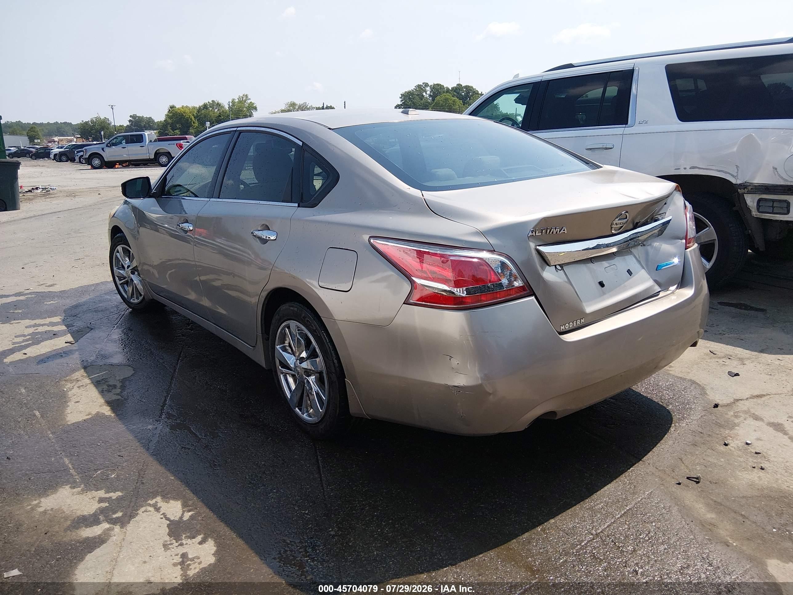 2013 Nissan Altima 2.5 Sv Gold vin: 1N4AL3AP1DN420034