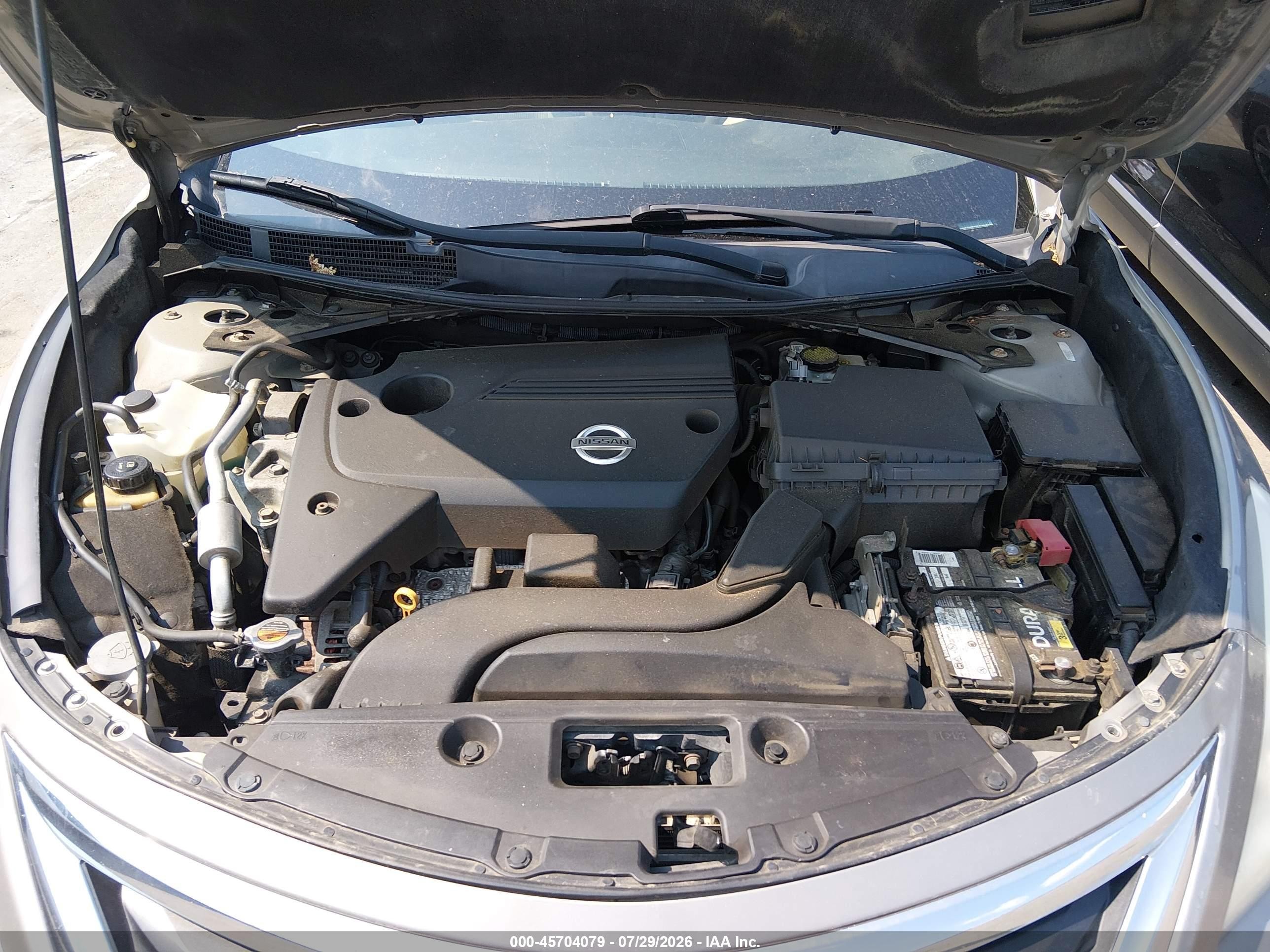 2013 Nissan Altima 2.5 Sv Gold vin: 1N4AL3AP1DN420034