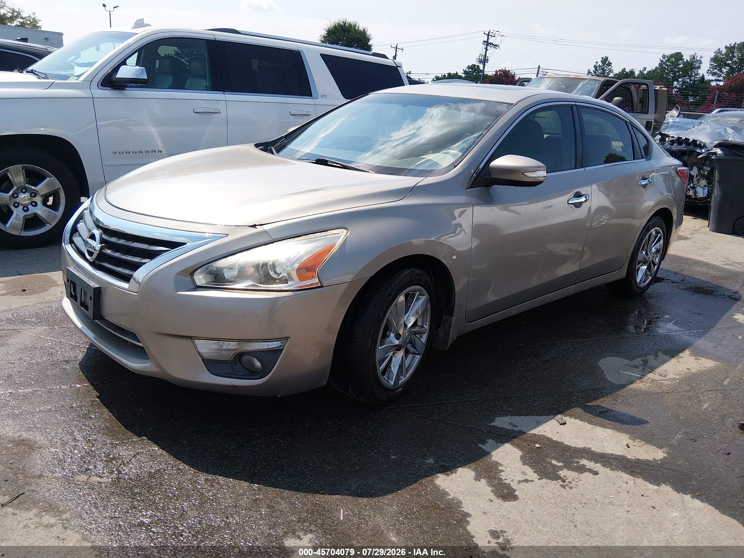 2013 Nissan Altima 2.5 Sv Gold vin: 1N4AL3AP1DN420034