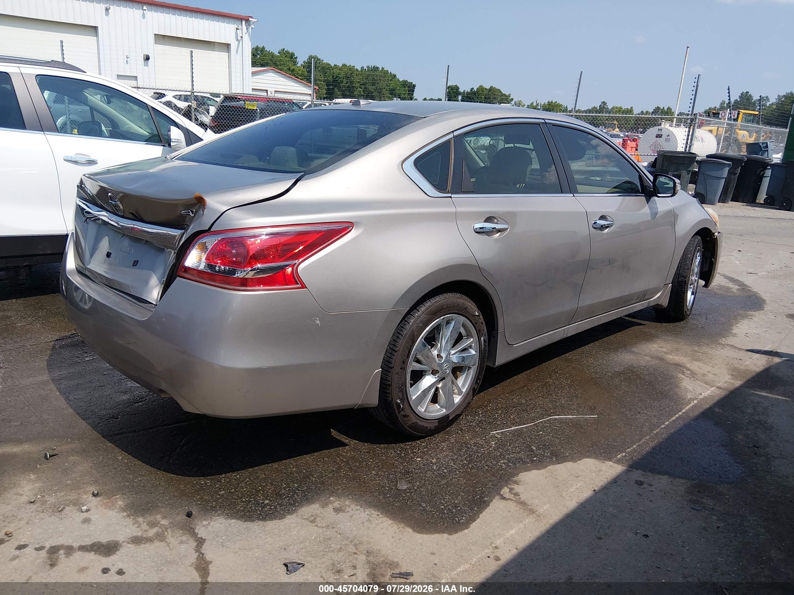 2013 Nissan Altima 2.5 Sv Gold vin: 1N4AL3AP1DN420034