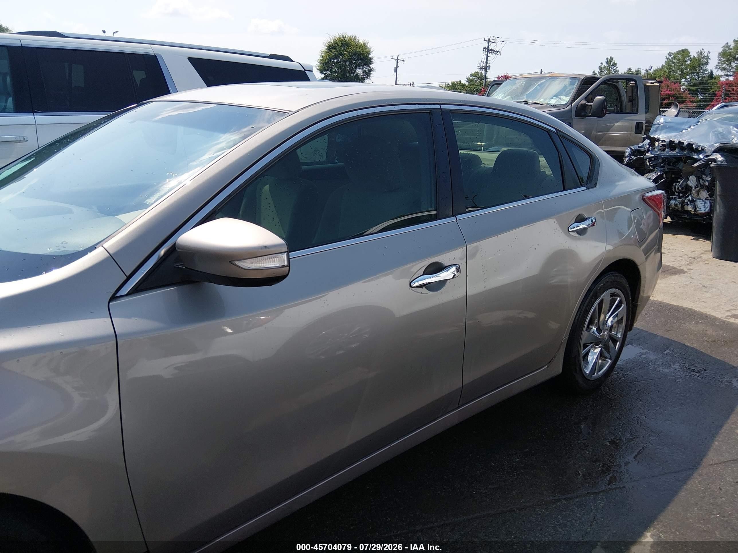 2013 Nissan Altima 2.5 Sv Gold vin: 1N4AL3AP1DN420034