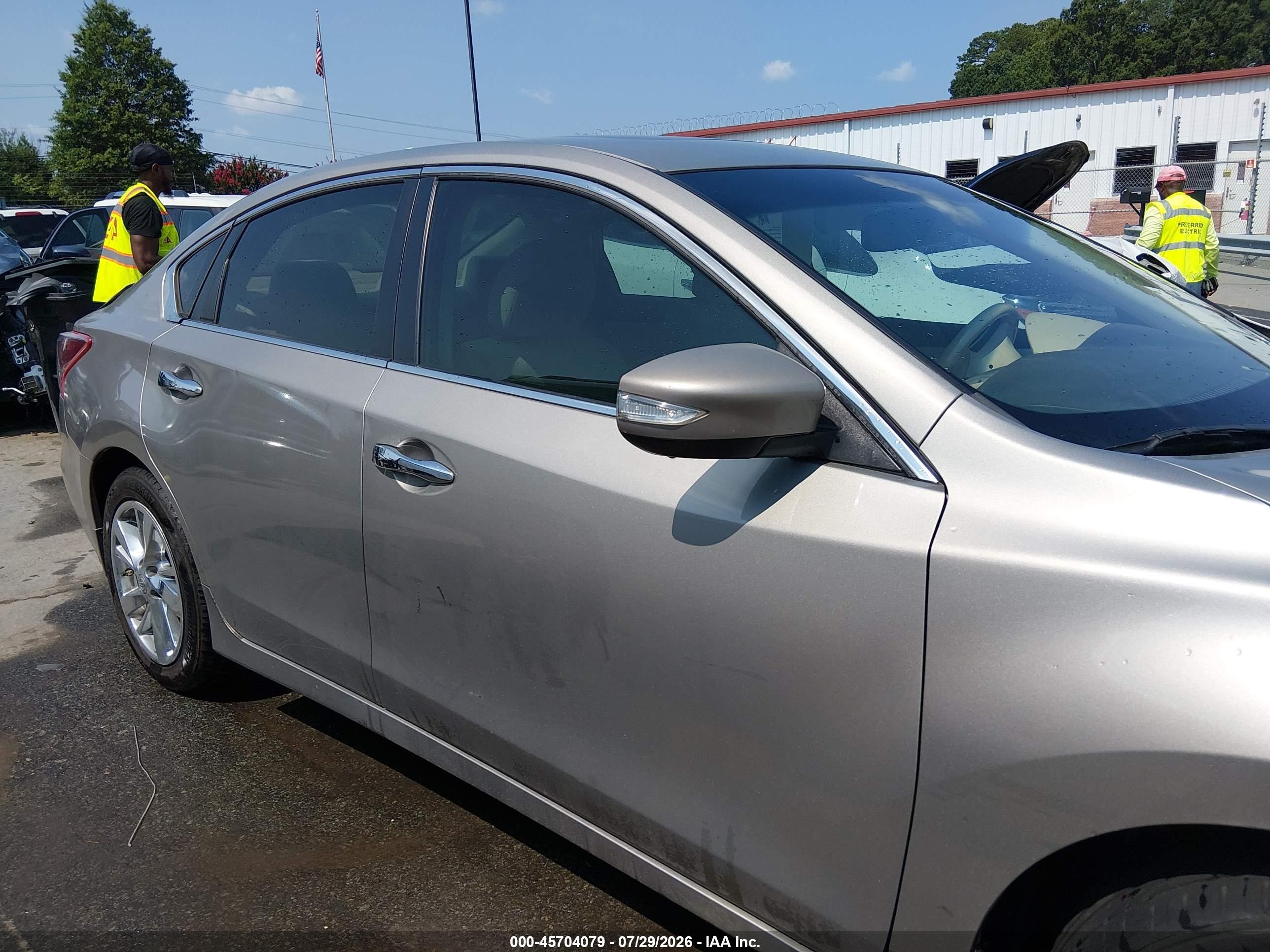 2013 Nissan Altima 2.5 Sv Gold vin: 1N4AL3AP1DN420034