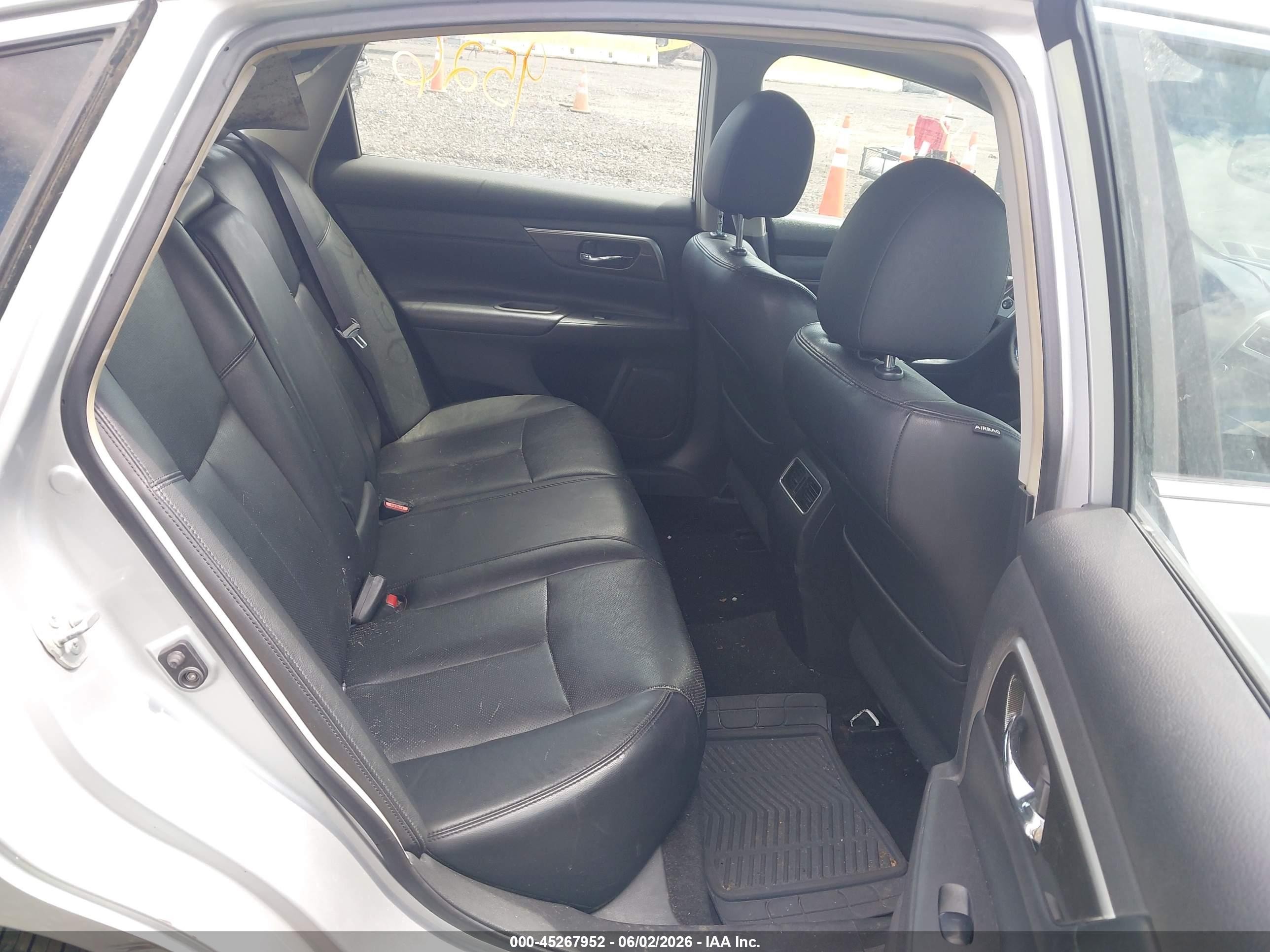 2013 Nissan Altima 2.5 Sl Silver vin: 1N4AL3AP1DN437836