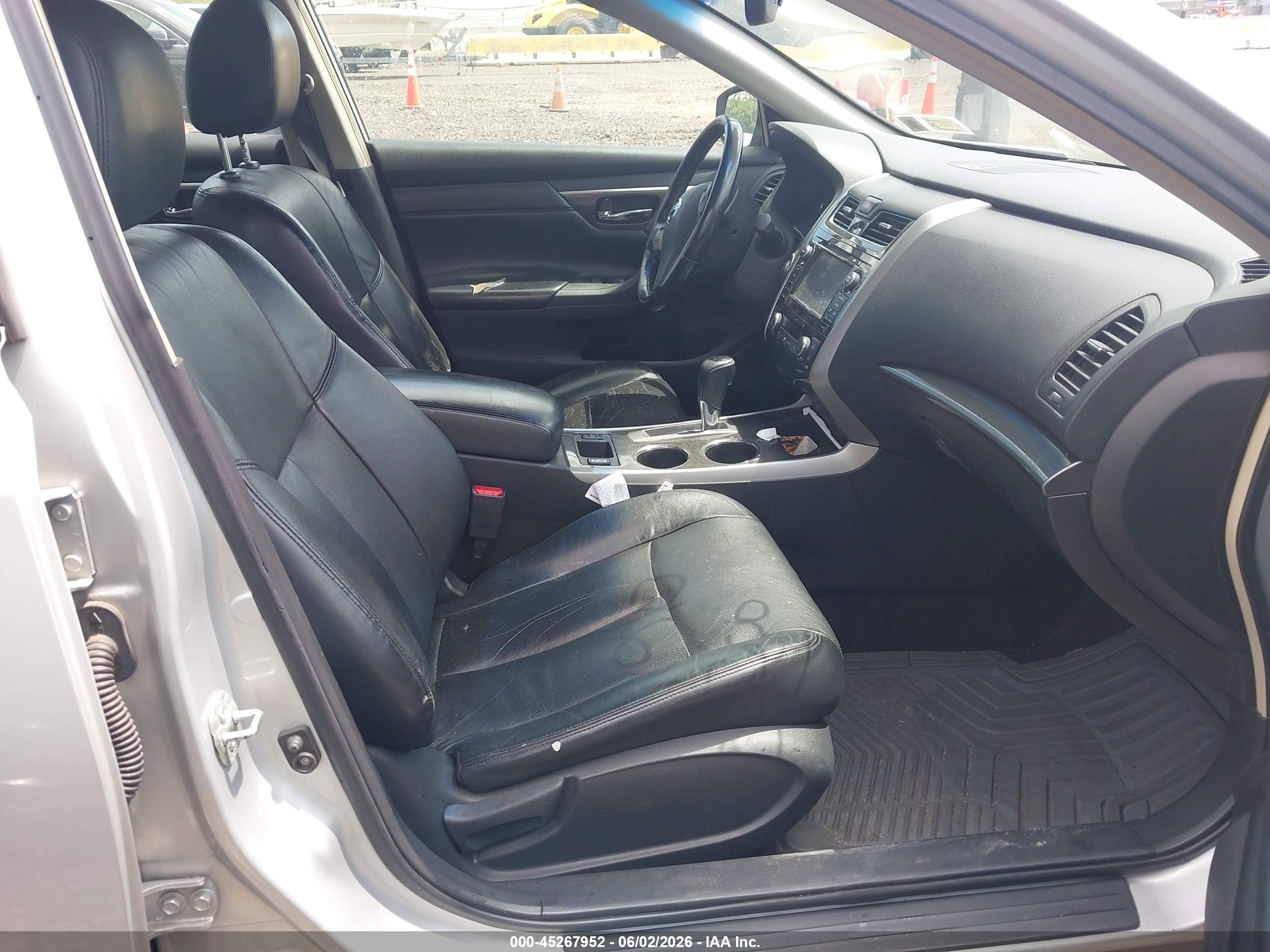 2013 Nissan Altima 2.5 Sl Silver vin: 1N4AL3AP1DN437836