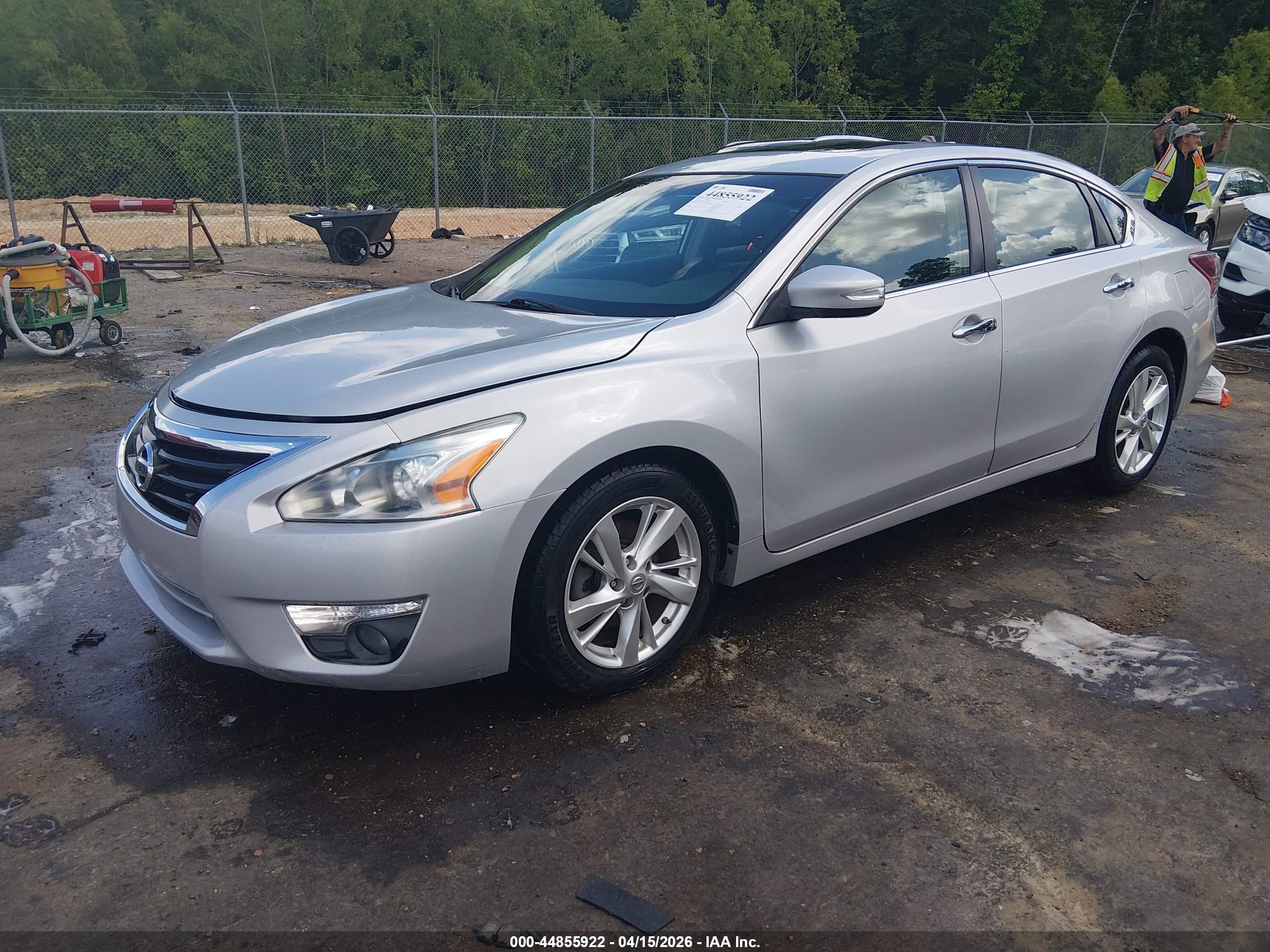 2013 Nissan Altima 2.5 Sl Gray vin: 1N4AL3AP1DN441241